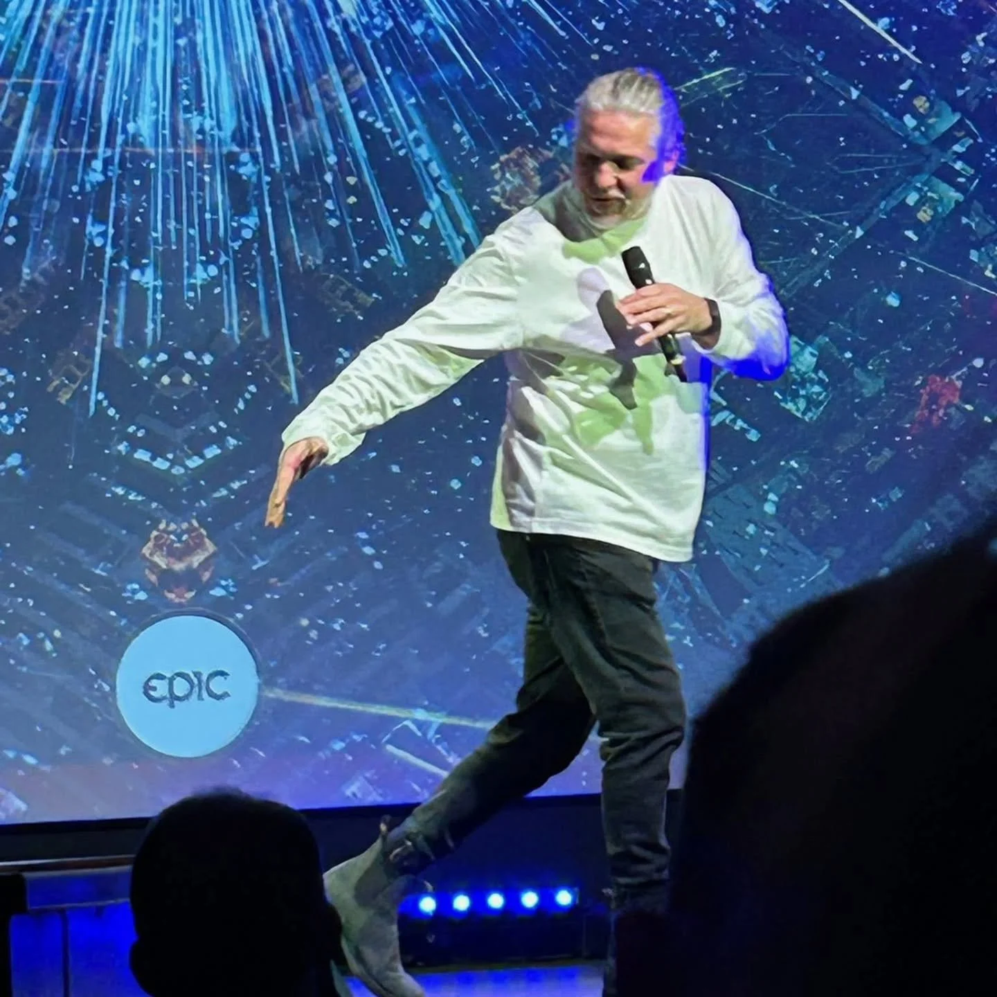 Caption Challenge: What's PC REALLY doing here?