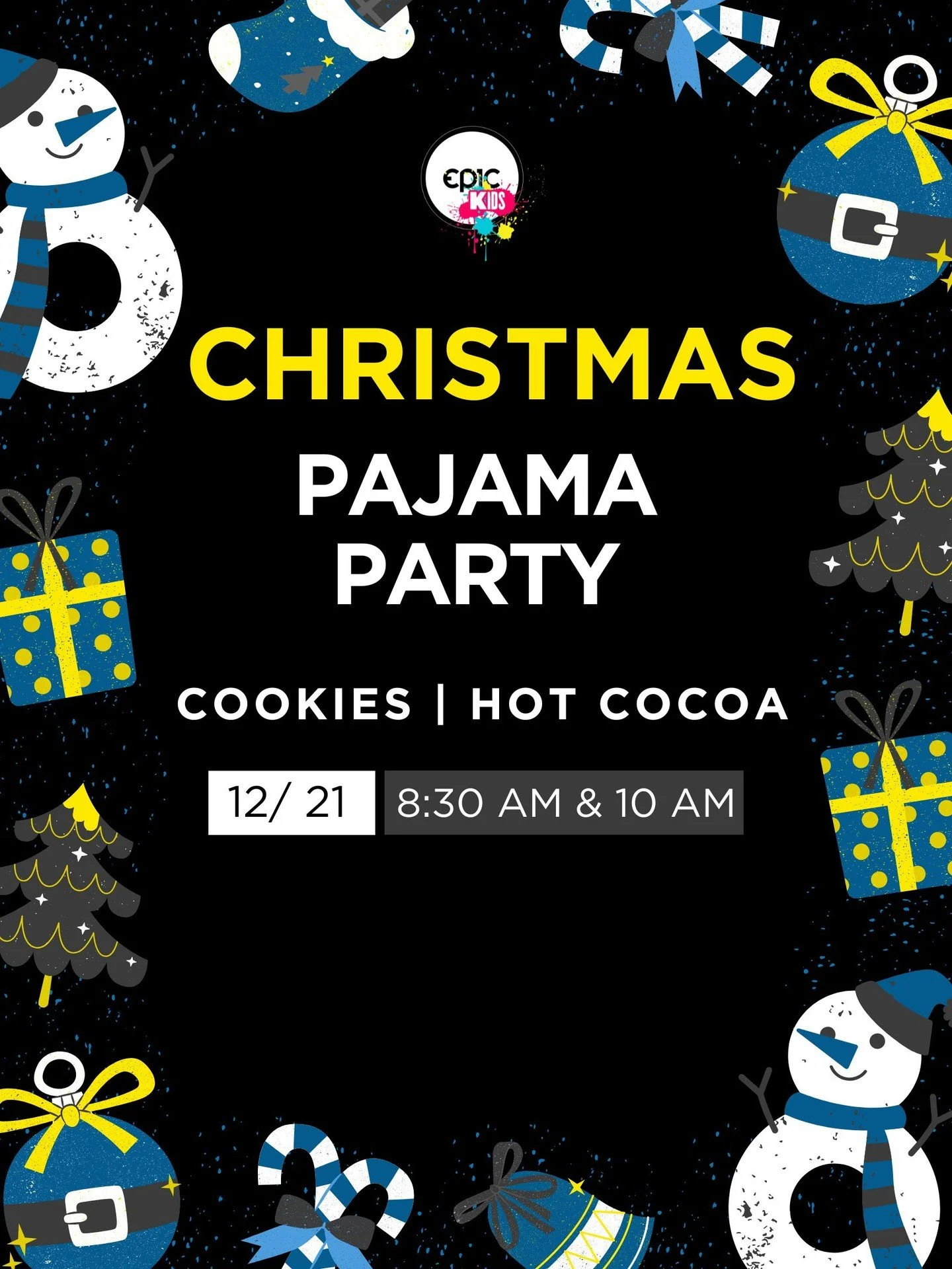 Get ready for a cozy and joy-filled Sunday! Bring your kids to church in their favorite pajamas for a fun and festive morning. We&rsquo;re welcoming a special guest&mdash;&ldquo;The Balloon Man&rdquo;&mdash;who will share a kid-friendly Christmas mes