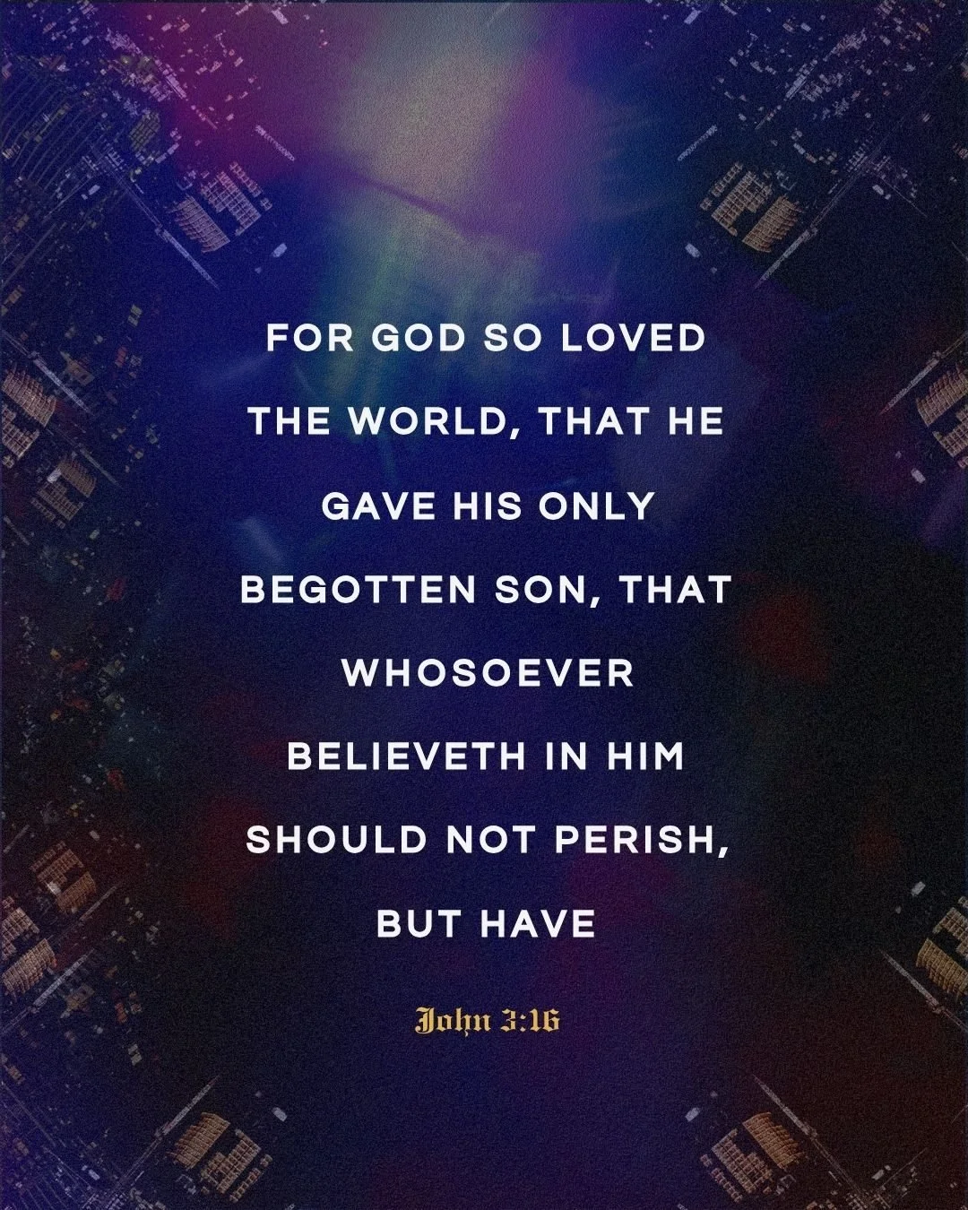 For God so loved the world&hellip;&rdquo;

This is what Christmas is all about &mdash; love that left Heaven to meet us on Earth. 💫
Join us this Christmas Eve as we celebrate the greatest gift ever given &mdash; Jesus.
🎄✨

📍EPIC BALTIMORE 
🕯️ Chr