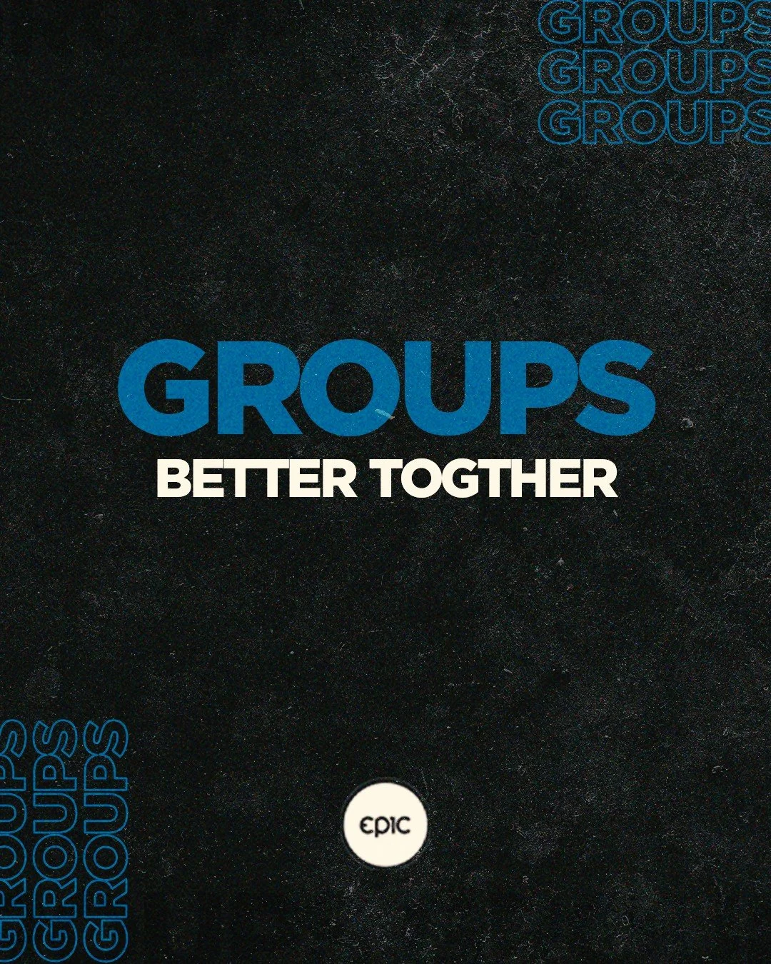 We&rsquo;re better together. 💛 God created us for connection&mdash;with Him and with each other. Our Groups are a place to build real relationships and find community beyond Sundays. Ready to get connected?
👉 Check link in bio for more Groups info