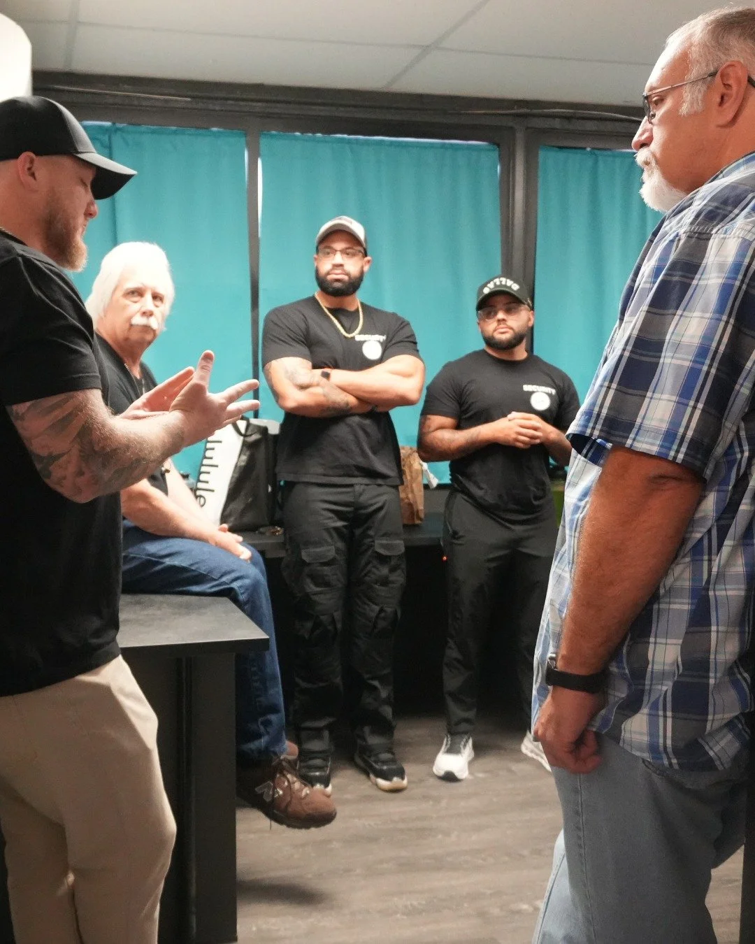 We want to shout out the Security Team at EPIC! We are so thankful of the behind the scene effort this team makes every single week to keep us safe and ensure the best possible Sunday experience!