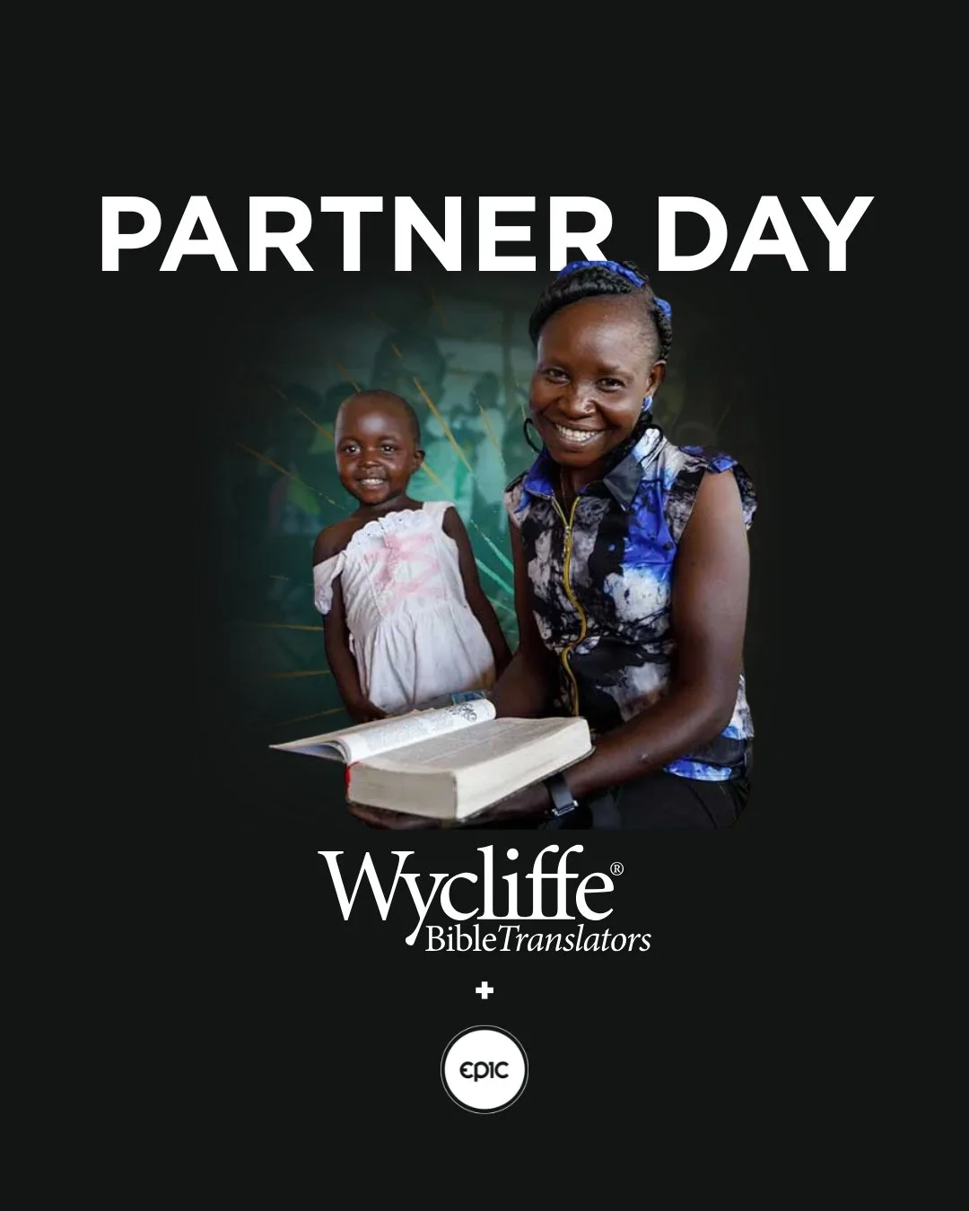 We&rsquo;re proud to partner with Wycliffe International to help bring Scripture to people in the language they understand. 📖🌍 Lives are changed, churches grow, and communities discover Jesus with clarity and hope.

Want to be part of what God is d