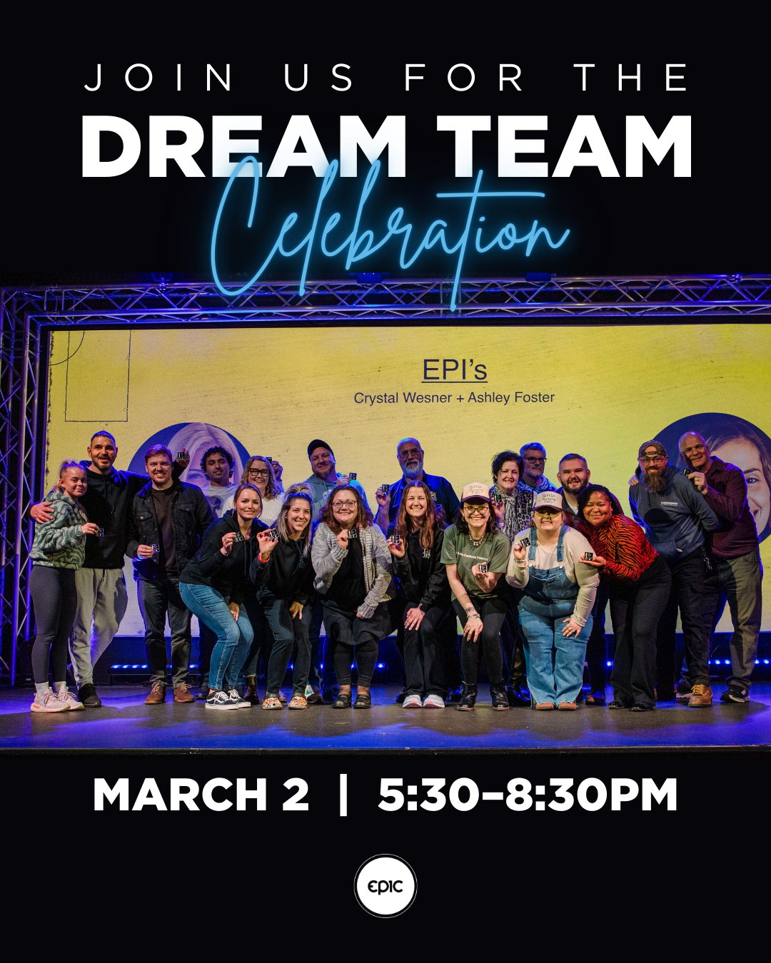 If you&rsquo;re looking for a way to make a difference&mdash;or if you&rsquo;re already serving on our Dream Team&mdash;our Dream Team Celebration is for you!

We&rsquo;ll be celebrating big wins, growing in our understanding of what it means to be a