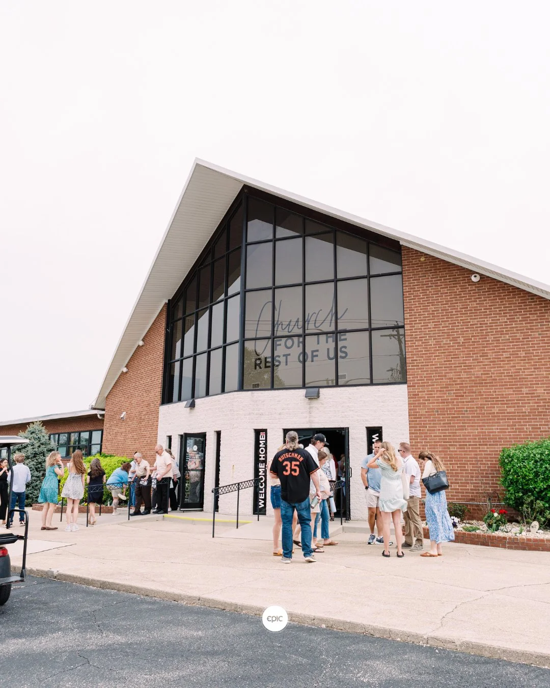 The church isn&rsquo;t a building.
It&rsquo;s the people. The prayers. The love. The community.

This is who we are &mdash; together 🤍
#WeAreTheChurch