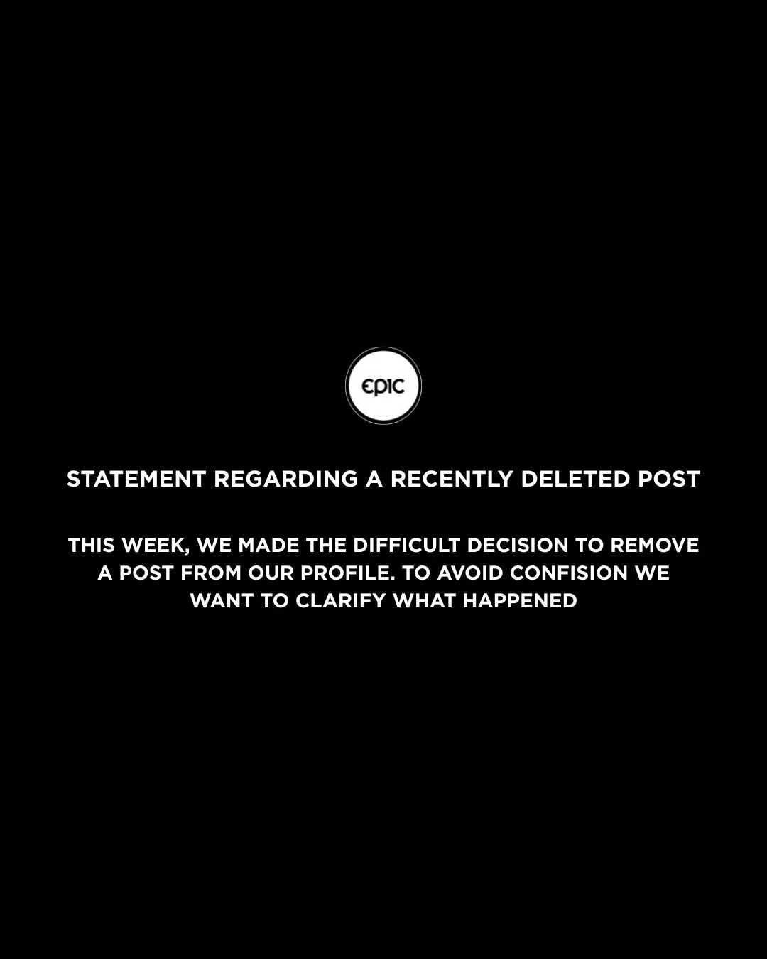 ❗❗ Please Read ❗❗
.
.
.
.
.
Comment EASTER and we will make sure you have all the info to celebrate with us this easter