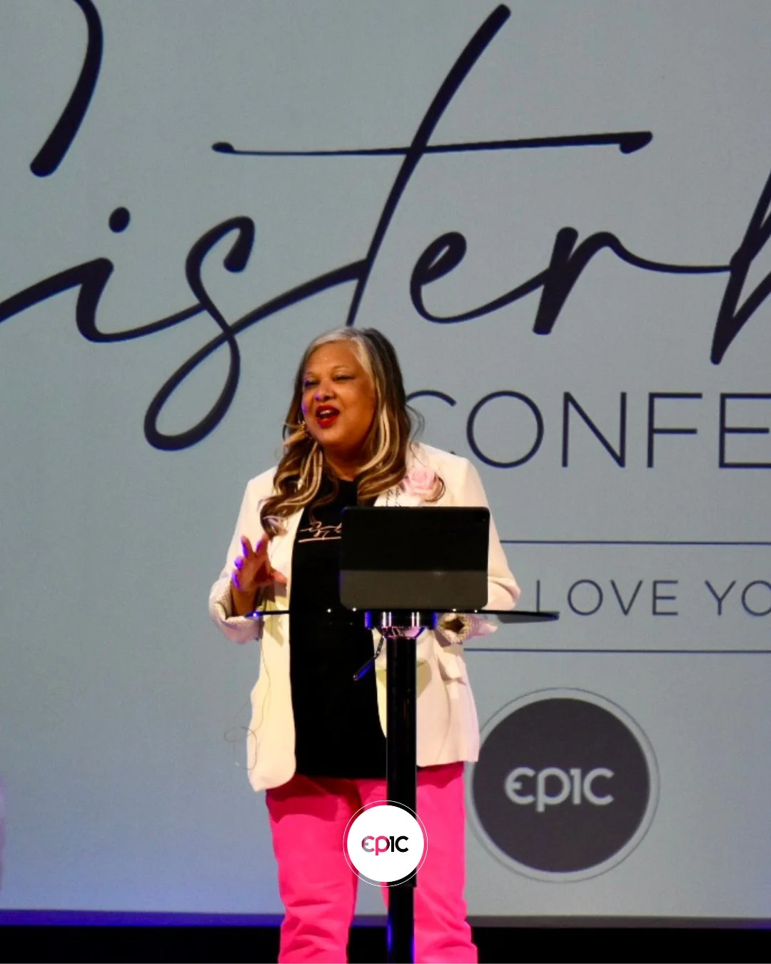 🎟️ Grab your Early Bird tickets now for a great discount! VIP tickets and bundles are also available, including exclusive conference merch.

✨ Sisterhood Conference: Overcomer ✨

Ladies, this is your invitation to rise.

Join us for the Epic 2026 Si