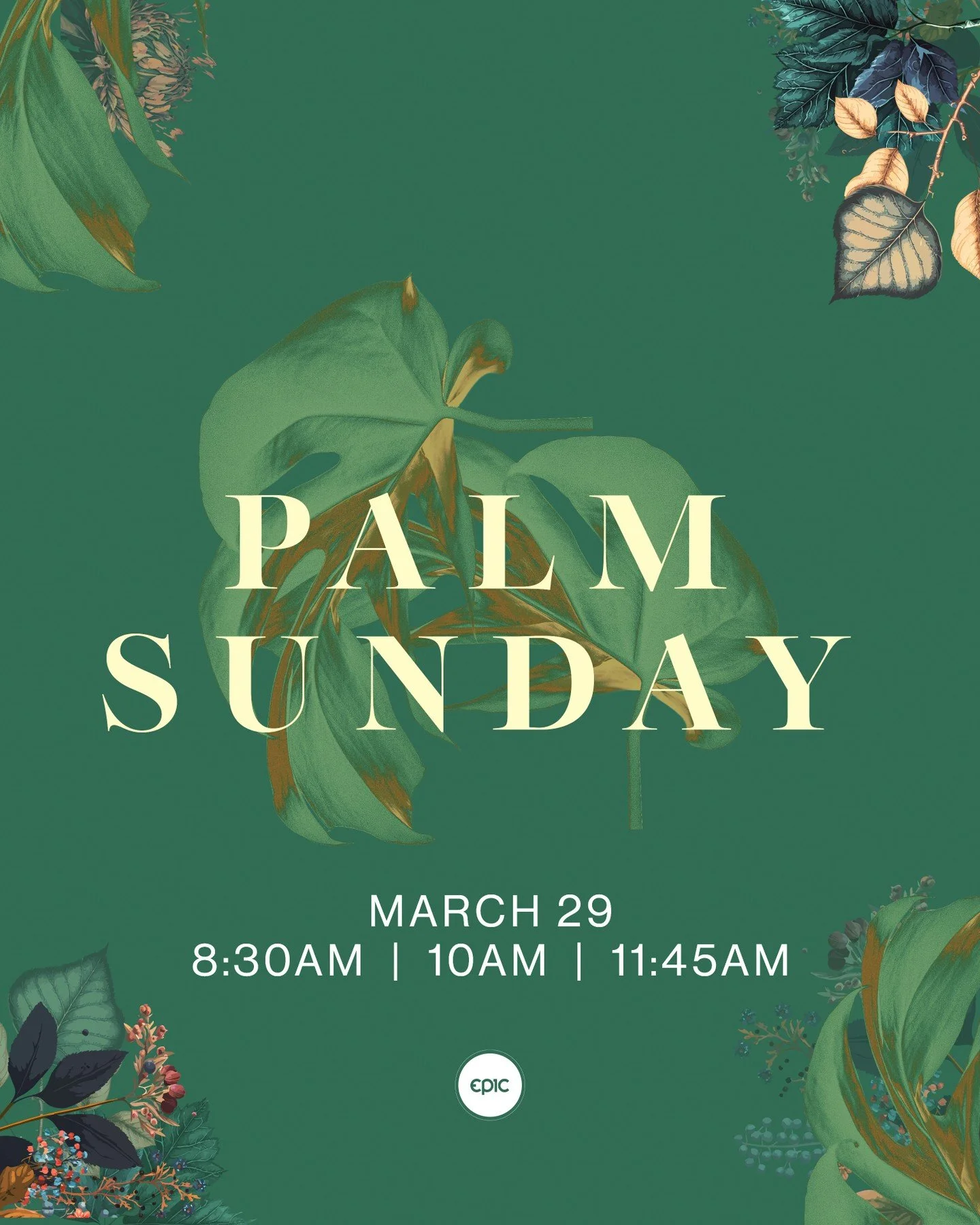 &ldquo;They took palm branches and went out to meet Him, shouting, &lsquo;Hosanna! Blessed is he who comes in the name of the Lord! Blessed is the King of Israel!&rsquo;&rdquo; &mdash; John 12:13