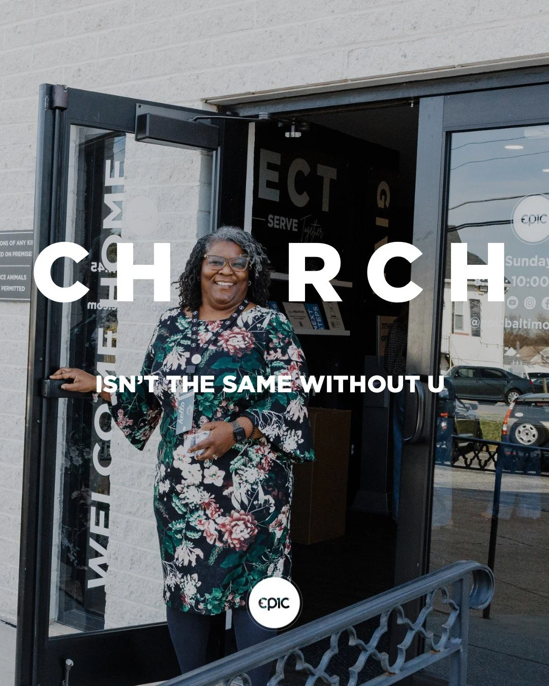 You are the Church. 🤍

Not just a building. Not just a Sunday.
But a people &mdash; carrying hope, love, and the message of Jesus everywhere we go.

Because He is risen ✝️
&hellip;and because He lives, so do we.

Join us this Easter at Epic Church a