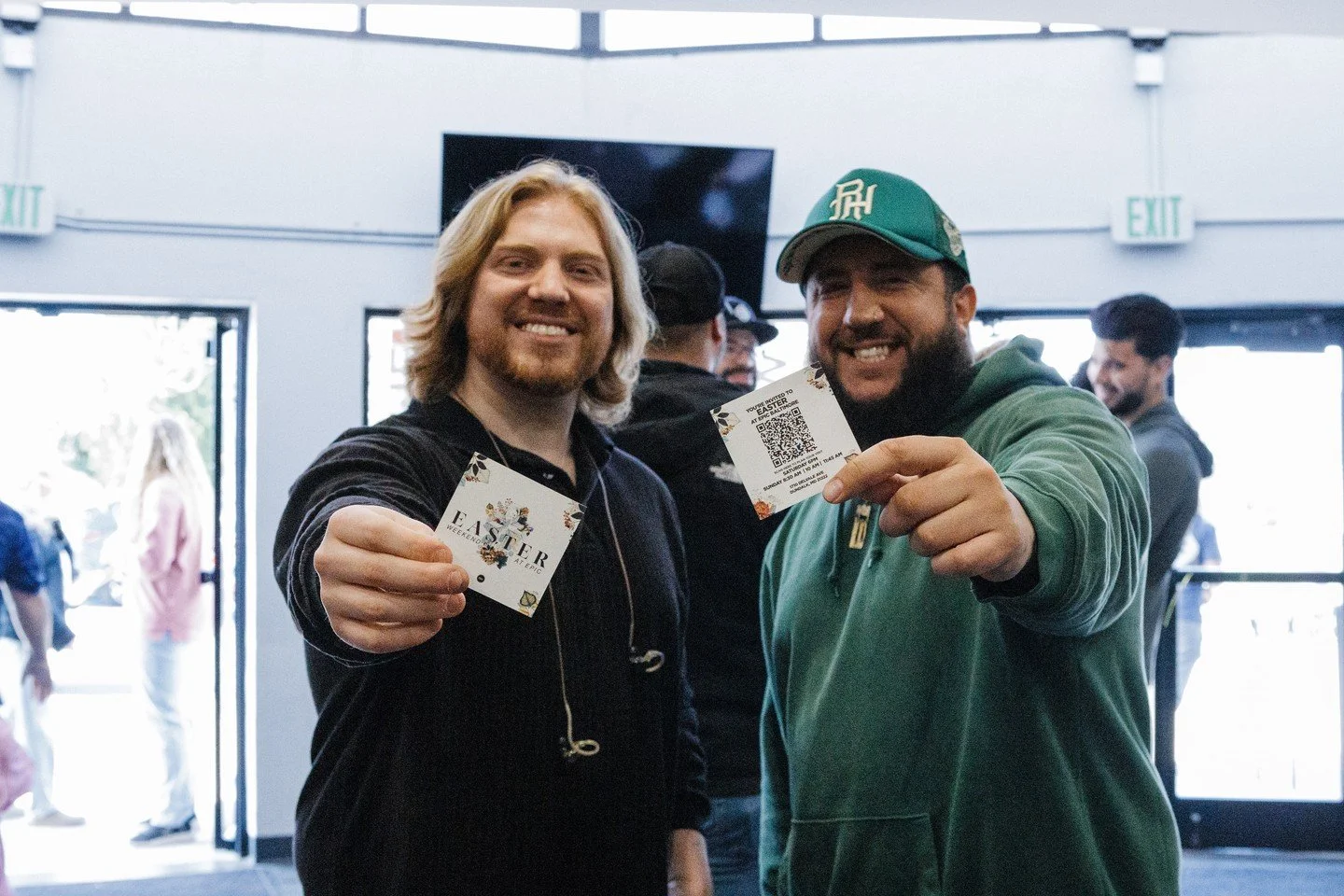 EASTER WEEKEND BEGINS TODAY!

You still have time to invite someone, don't let this moment pass!!

Join us tonight Saturday, 4/4 at 6PM for EASTER WEEKEND at EPIC!