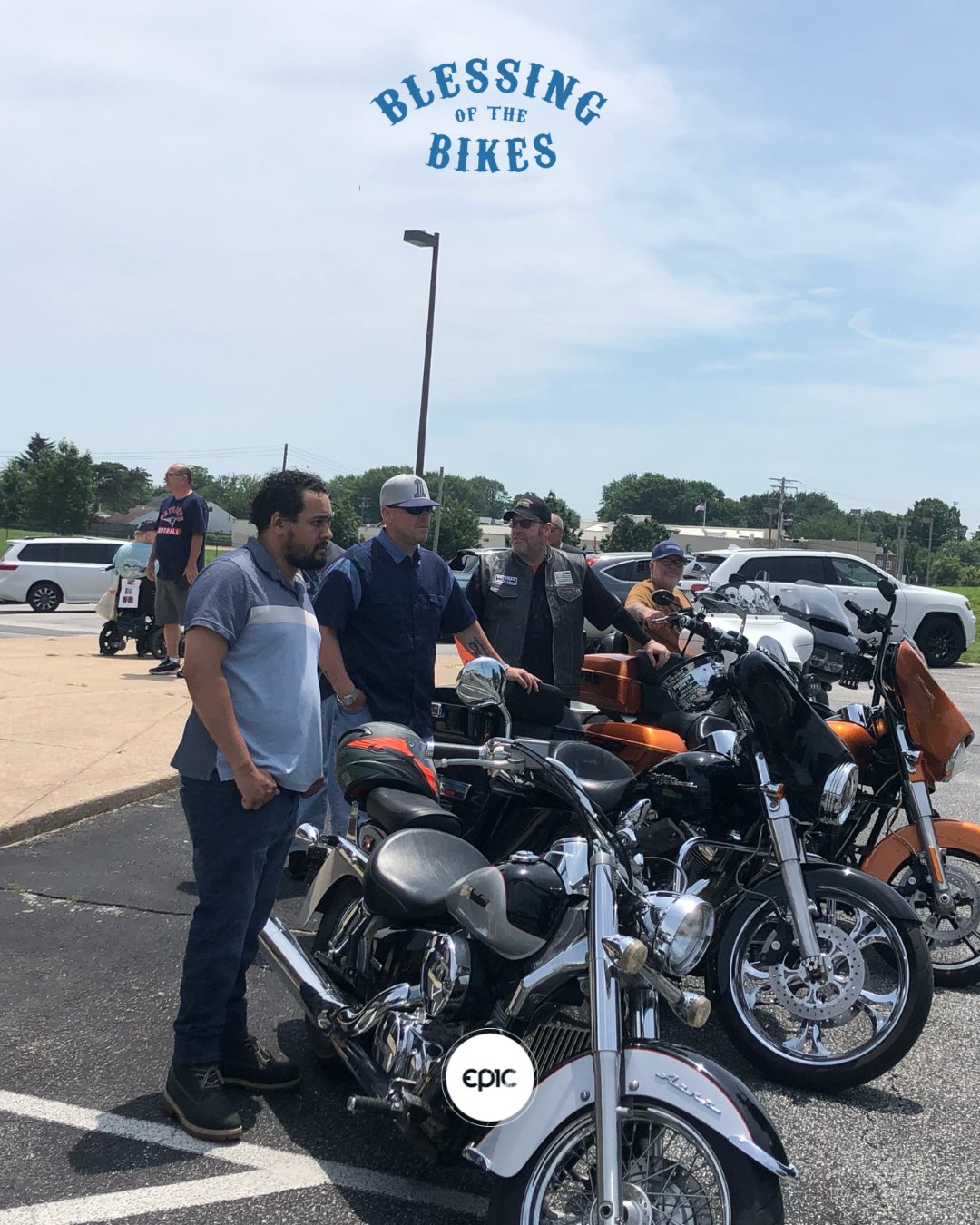 Blessing of the Bikes 🏍️

Join us as we come together for a special moment of prayer, community, and encouragement. Whether you ride every day or just love the open road, this is for you.

We&rsquo;ll be praying for safety, protection, and God&rsquo