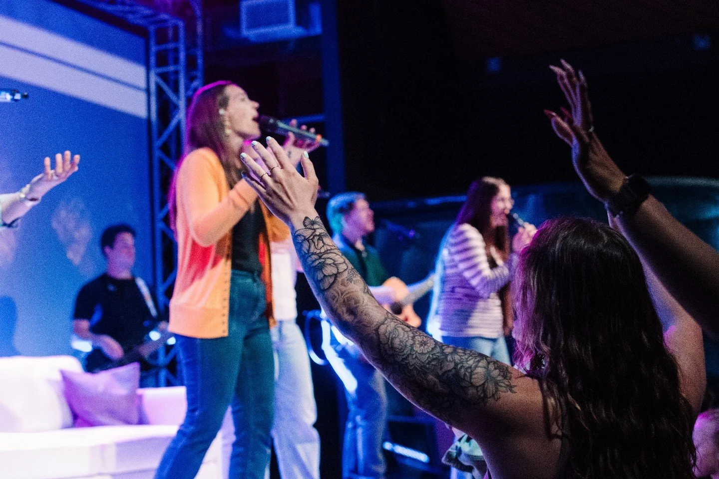 Last year was powerful.
The worship. The presence. The moments we&rsquo;ll never forget.

And this year? We&rsquo;re believing for even more.

Don&rsquo;t miss out on what God could do at this year&rsquo;s Sisterhood Conference. ✨

#SisterhoodConfere