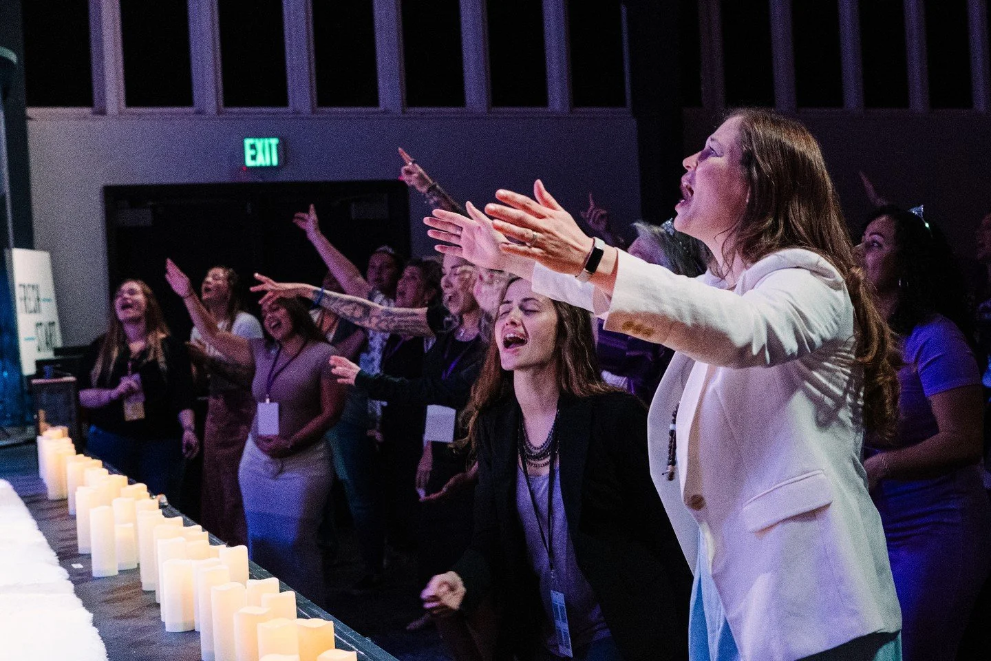 There&rsquo;s something powerful about women coming together in worship. 💕
Moments like this remind us of the beauty of sisterhood &mdash; hearts open, hands lifted, and lives being changed in God&rsquo;s presence.
We&rsquo;re so thankful for what H