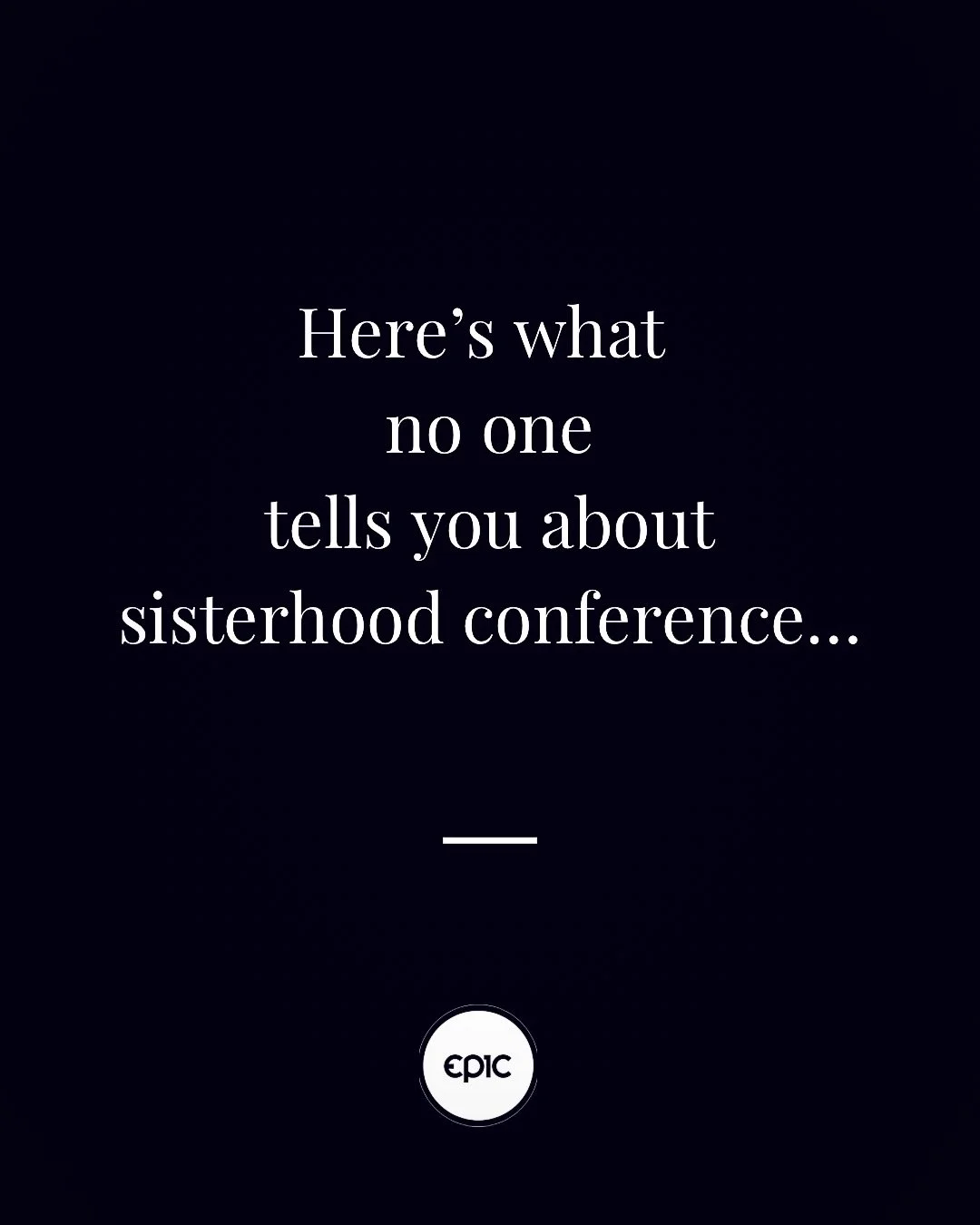 This isn&rsquo;t just a conference.
It&rsquo;s healing.
It&rsquo;s freedom.
It&rsquo;s breakthrough.
You don&rsquo;t have to have it all together to come &mdash; you just have to show up.
 Come expectant
 Come open
 Come ready 
VERY FEW SPOTS LEFT