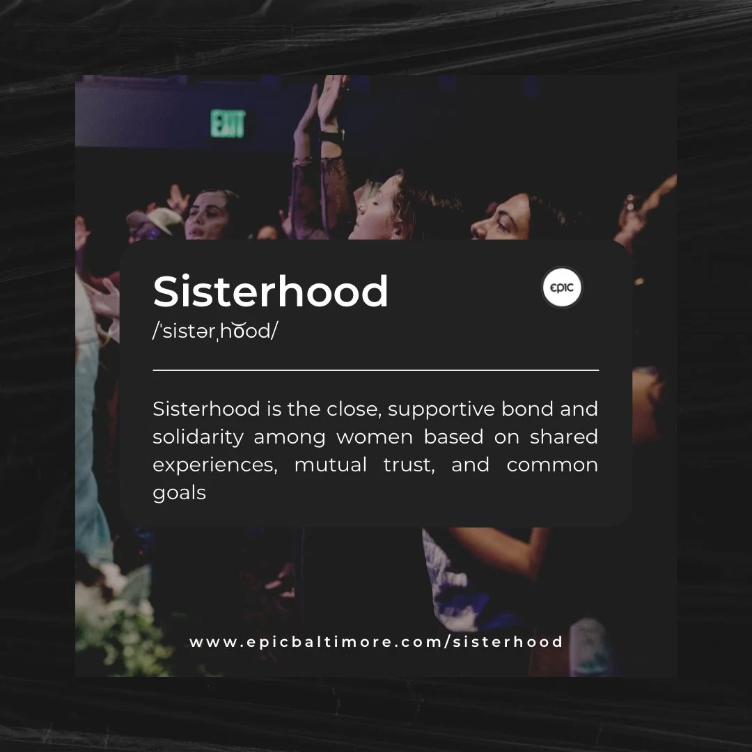 &ldquo;Two are better than one&hellip; If either of them falls down, one can help the other up.&rdquo; Ecclesiastes 4:9&ndash;10 ✨
That&rsquo;s what Sisterhood is &mdash; women encouraging women, worshipping Jesus together, and walking through every 