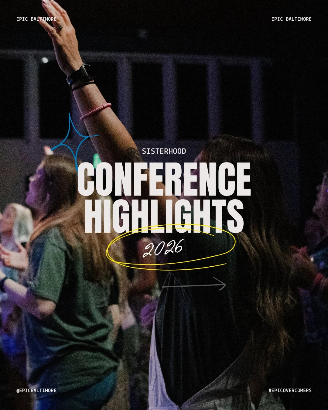 What a weekend, Sisterhood! 💗
We kicked off conference with face painting, shopping, Chick-fil-A nuggets &mdash; aka the Lord&rsquo;s nuggets &mdash; and so much fun. From games and an incredible dance by the Echo Dance Team, to powerful testimonies