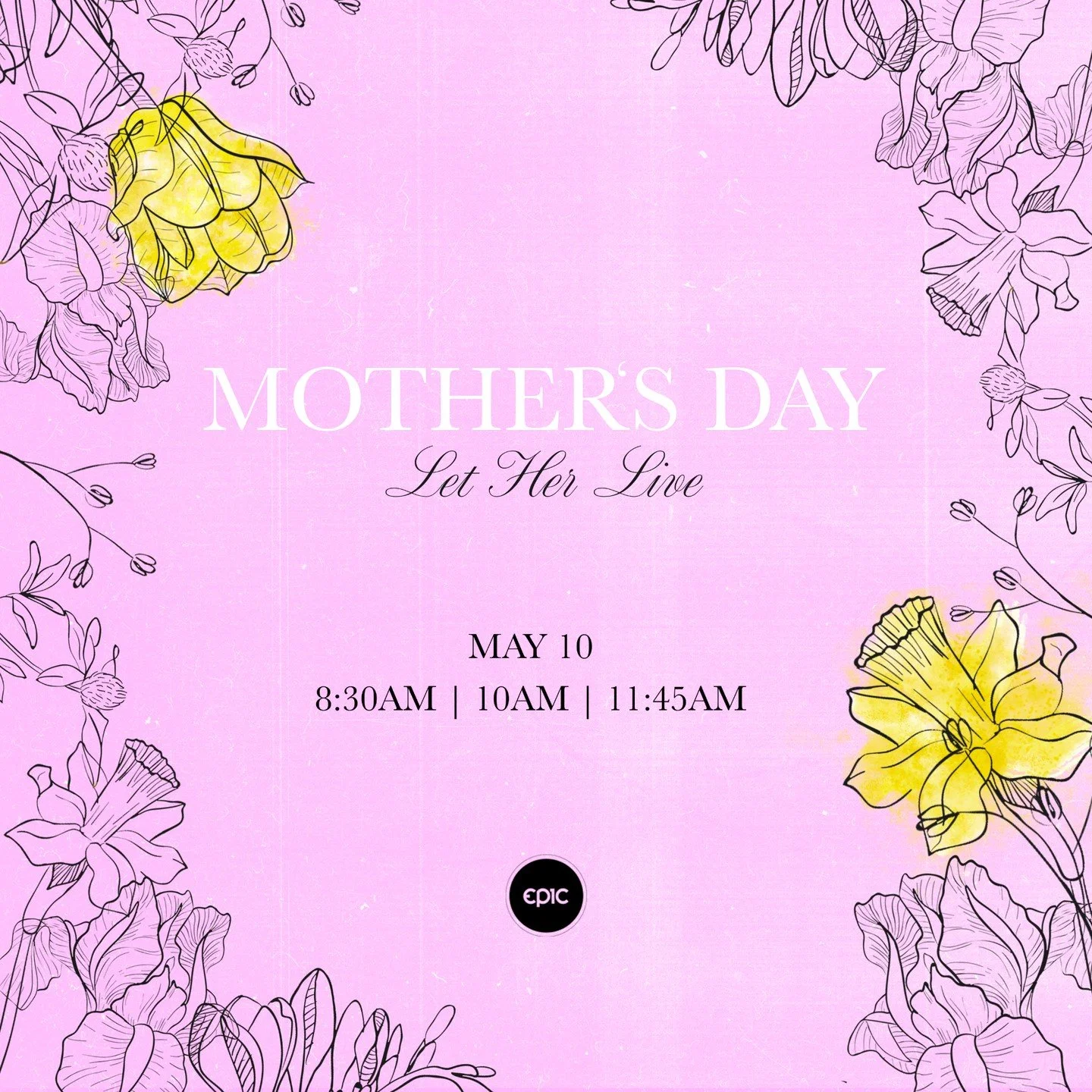 Mother's day is coming up quick! We want to honor all the moms in our lives! 

"Strength and dignity are her clothing, and she laughs at the time to come. She opens her mouth with wisdom, and the teaching of kindness is on her tongue" (Prov