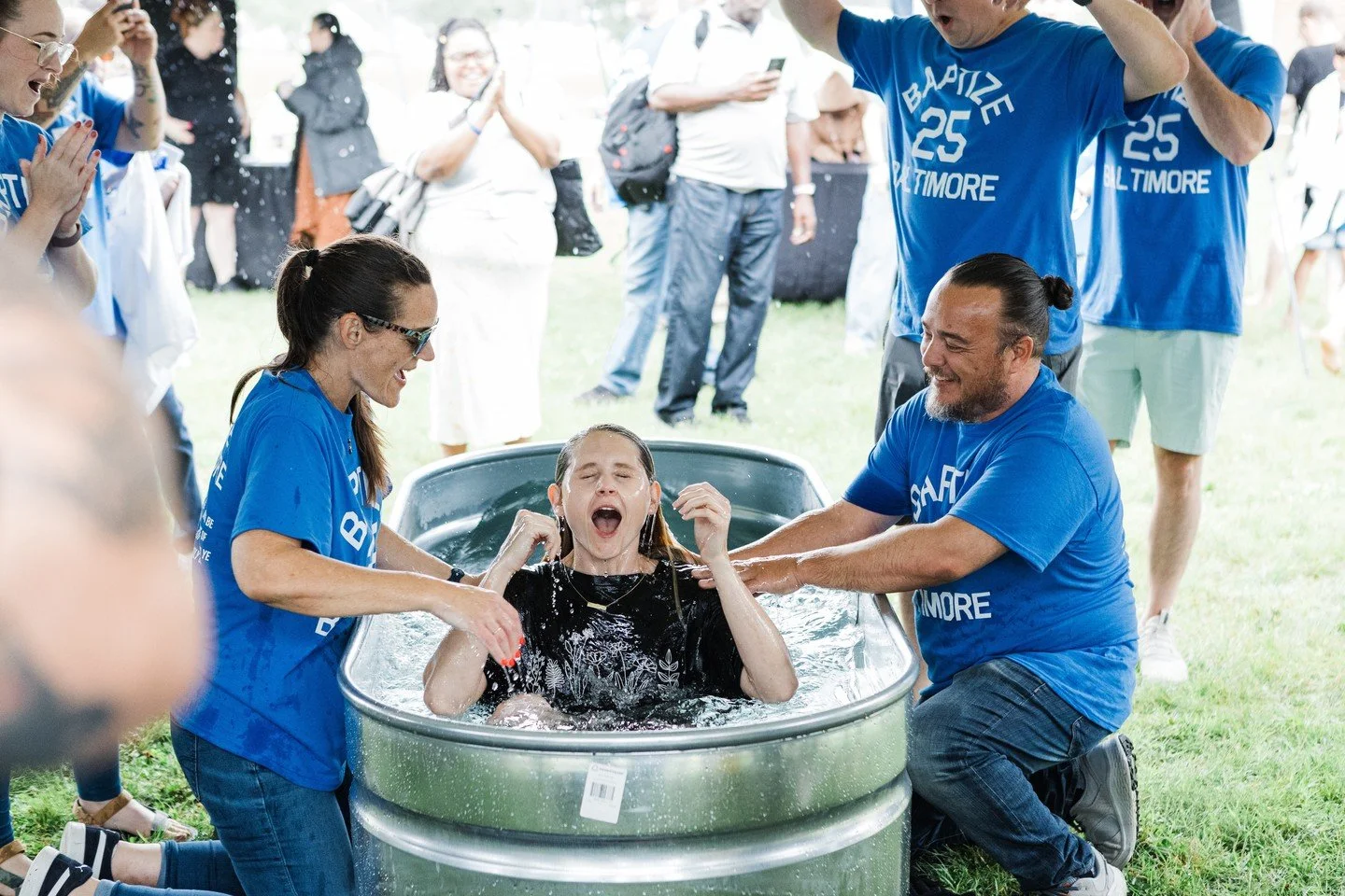May 24th is more than just a date &mdash; it&rsquo;s an opportunity to take a bold next step in your faith. Baptized The World is coming up, and we&rsquo;d love for you to be part of it. Sign up for baptism today! 💙

https://epicbaltimore.churchcent