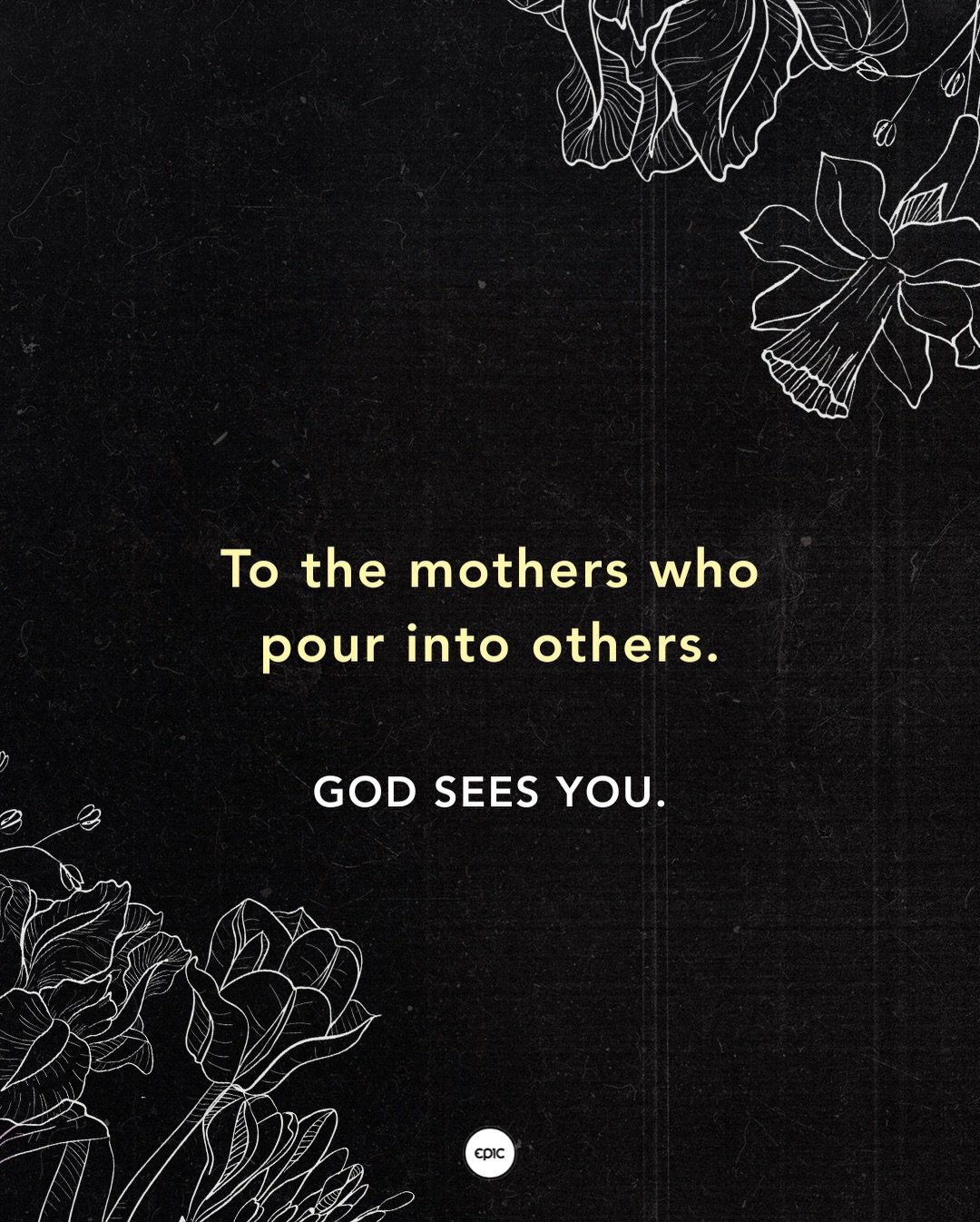 Happy Mother&rsquo;s Day 💐

To the moms celebrating, grieving, waiting, hurting, loving, and showing up anyway &mdash; God sees you, and we do too. 🤍

If today feels hard, you don&rsquo;t have to walk through it alone. It&rsquo;s not too late to co