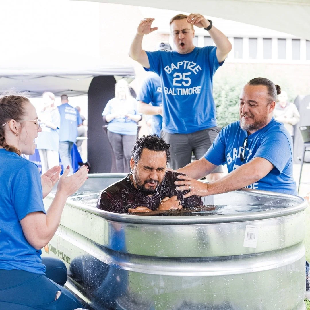 If you&rsquo;ve been thinking about baptism, this is your sign. Baptize The World is coming up on May 24th, We are excited to join together with hundreds of churches across the country in the largest synchronized baptisms in history! We'd love for yo