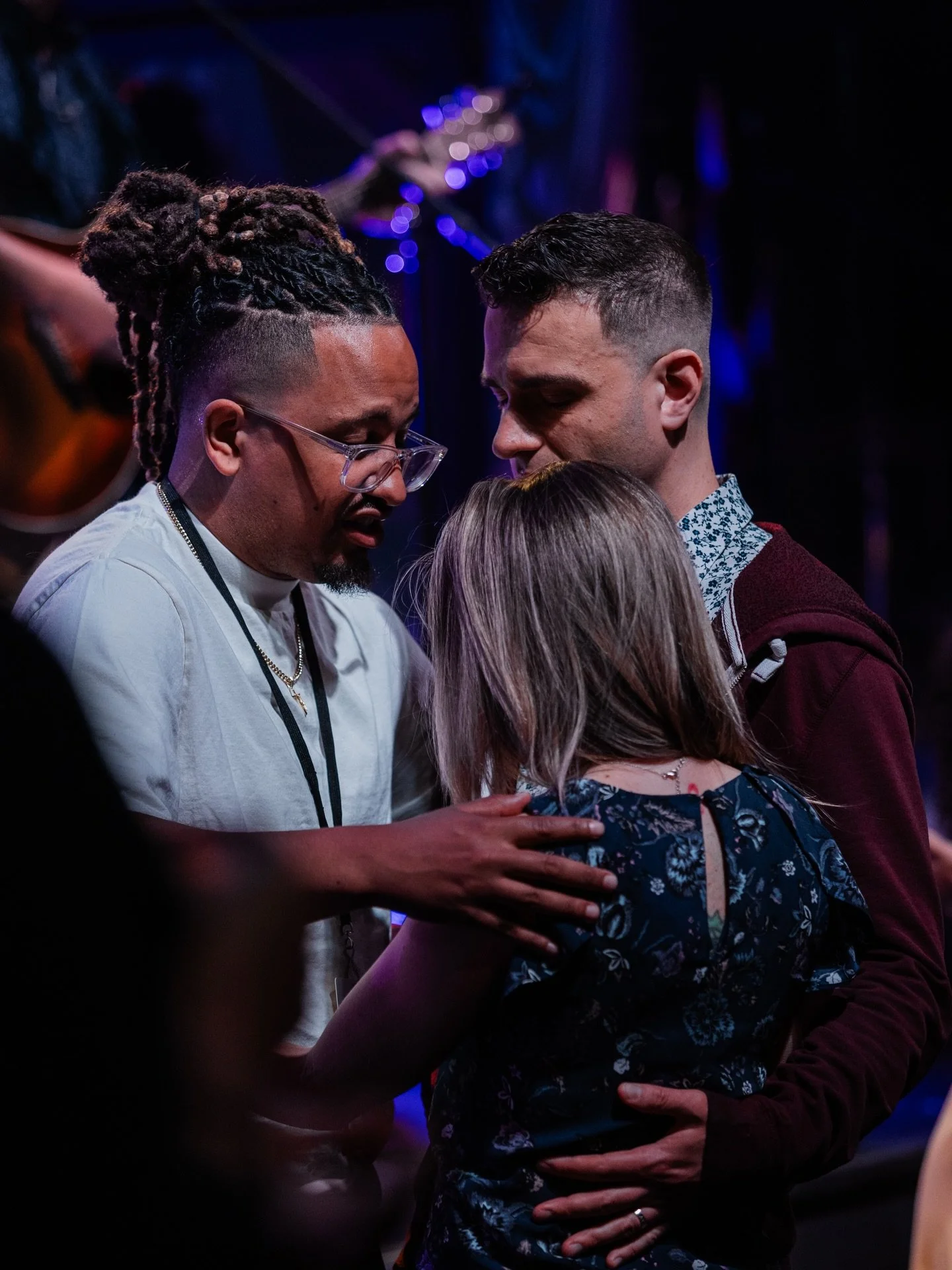 Prayer is powerful. 🤍

Whether surrounded by others or alone in the quiet, God hears every prayer and meets us right where we are.

&ldquo;Devote yourselves to prayer, being watchful and thankful.&rdquo; &mdash; Colossians 4:2

As we walk together a