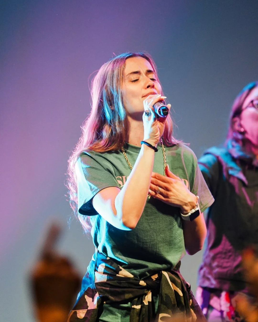 Lay it at the altar.
The burden, the fear, the questions, the pain, the praise &mdash; bring it all to Jesus.
There is no waste at the altar. What you surrender, God can redeem. 🤍
&ldquo;Cast your burden on the Lord, and he will sustain you.&rdquo; 