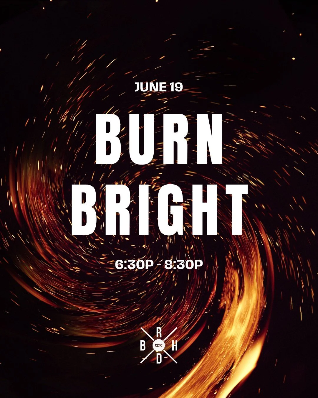 &ldquo;You are the light of the world. A city set on a hill cannot be hidden.&rdquo; ✨
Brotherhood &mdash; don&rsquo;t let burnout dim your light. Join us for Burn Bright as we connect, grow, and challenge each other to keep our fire for Jesus burnin