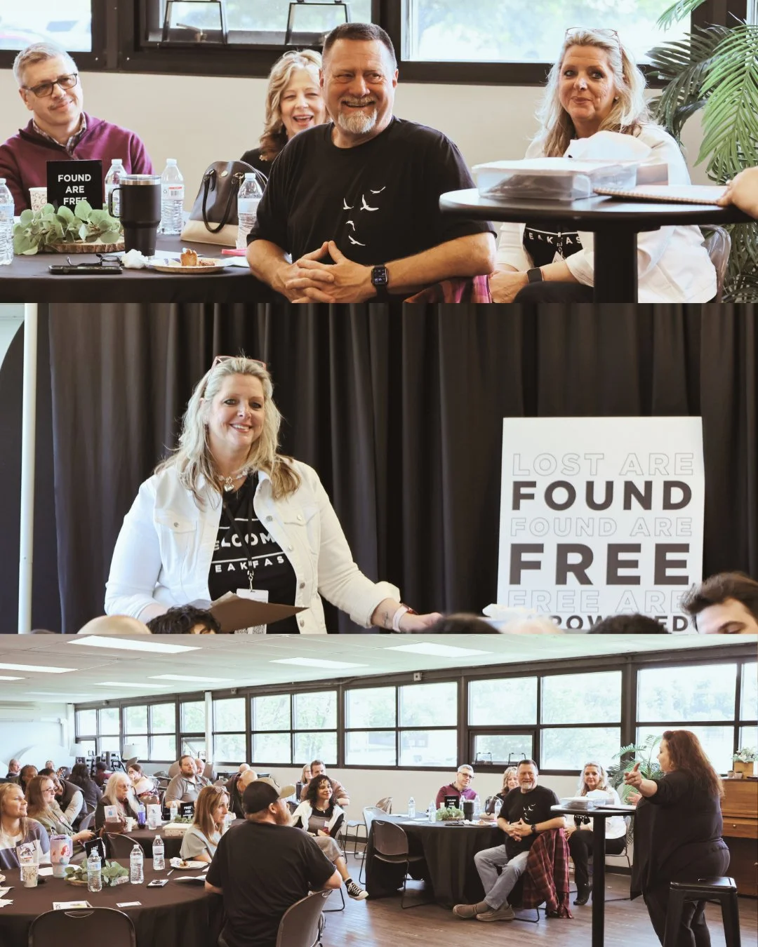 New to EPIC and looking to get more connected? This breakfast is for YOU! 🙌
Join us Sunday at 9:45am in Jones Hall for a light breakfast and a chance to hear the vision for this upcoming season from Pastors Chris &amp; Lori and our pastoral team.

R
