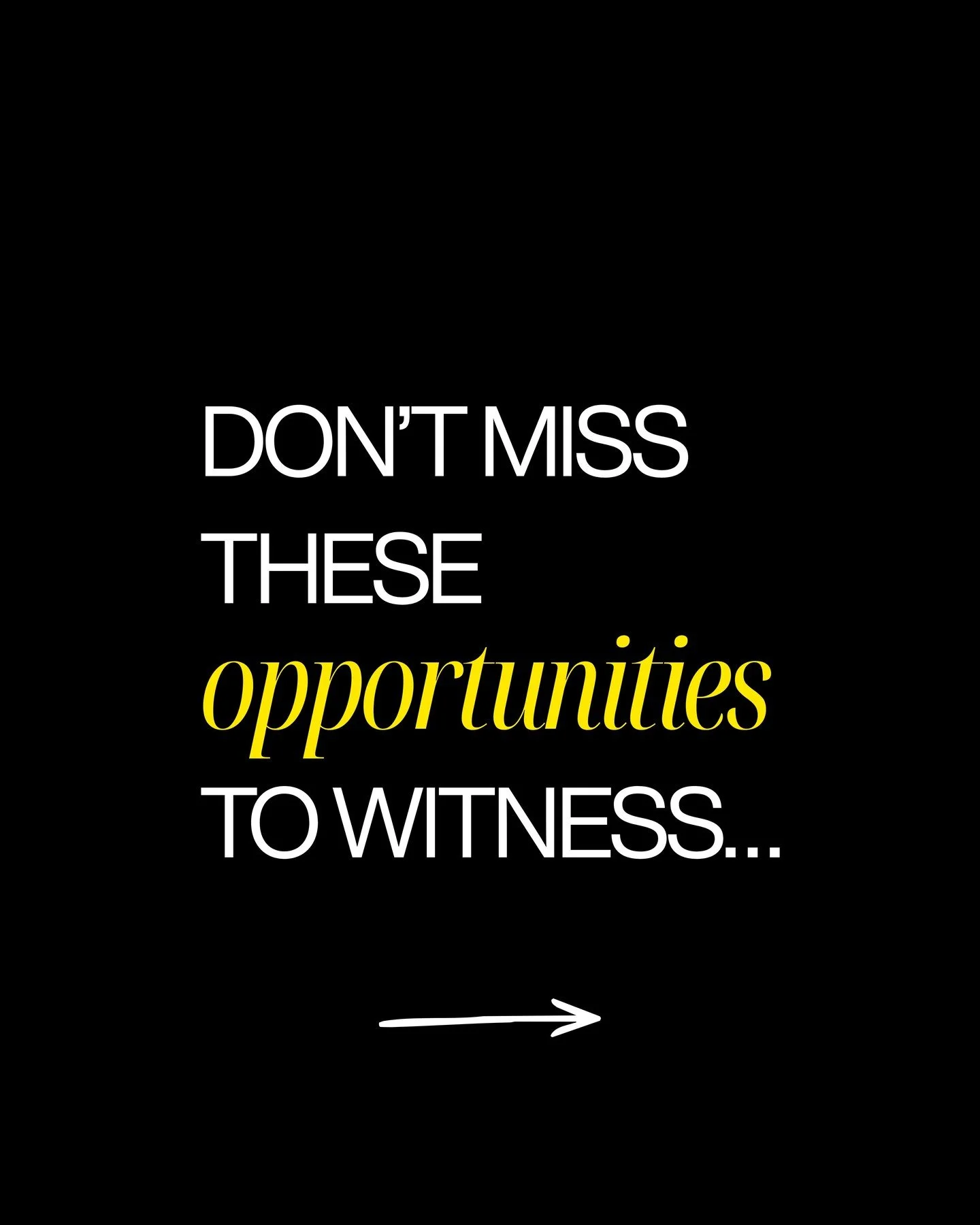 You don't need a degree in theology to point someone toward Jesus. You just need to recognize the moments when He's already opened the door.

Invite them to Friend Day! 
Your invitation could change their eternity. 
October 11, 2026