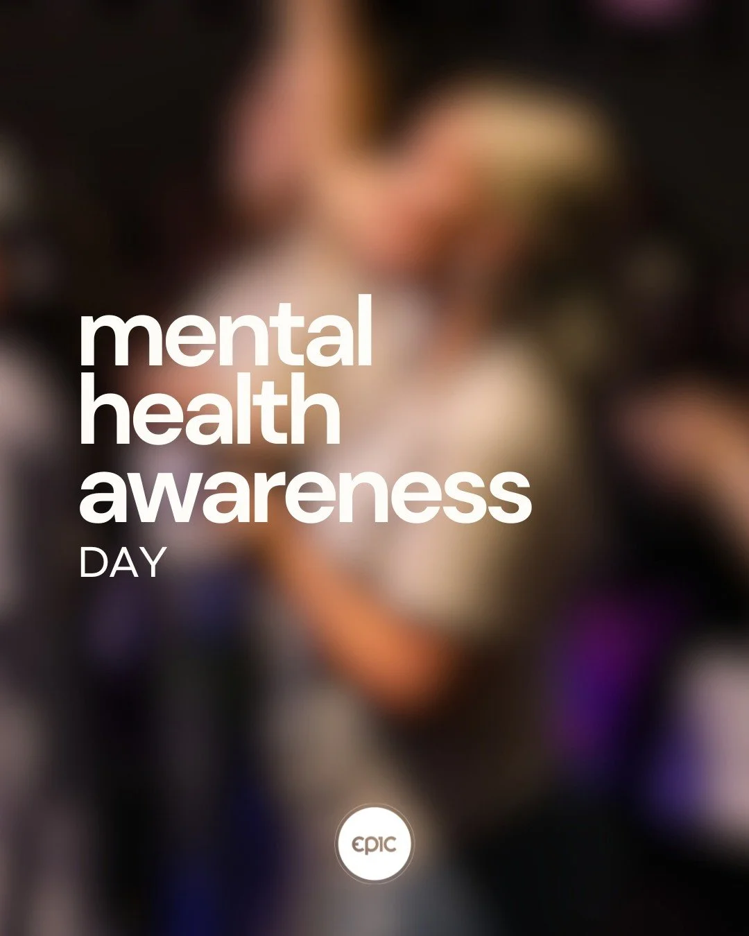 It&rsquo;s okay to not be okay. ❤️

There is no shame in struggling. There is no shame in asking for help. And there is no shame in needing support along the way.
Here at Epic, we want you to know that you are not alone. We will pray for you, pray wi