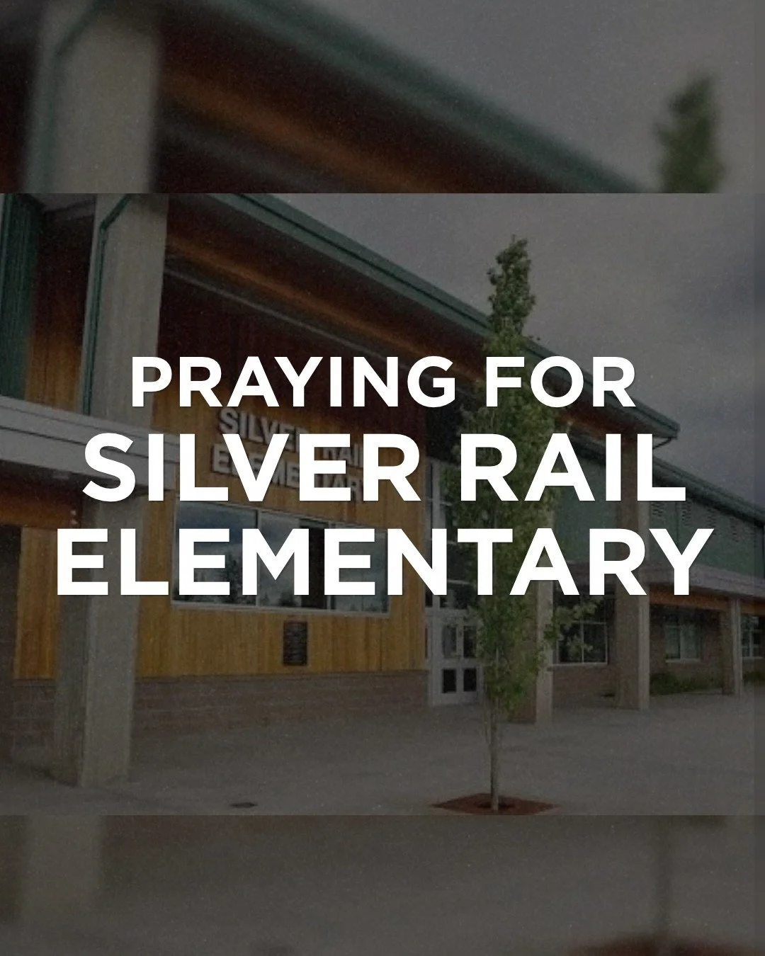 Our hearts are with Silver Rail Elementary and the entire Bend, Oregon community. 🤍

Following the heartbreaking violence at the school, we are praying for the families grieving unimaginable loss, for those who were injured and are fighting to recov