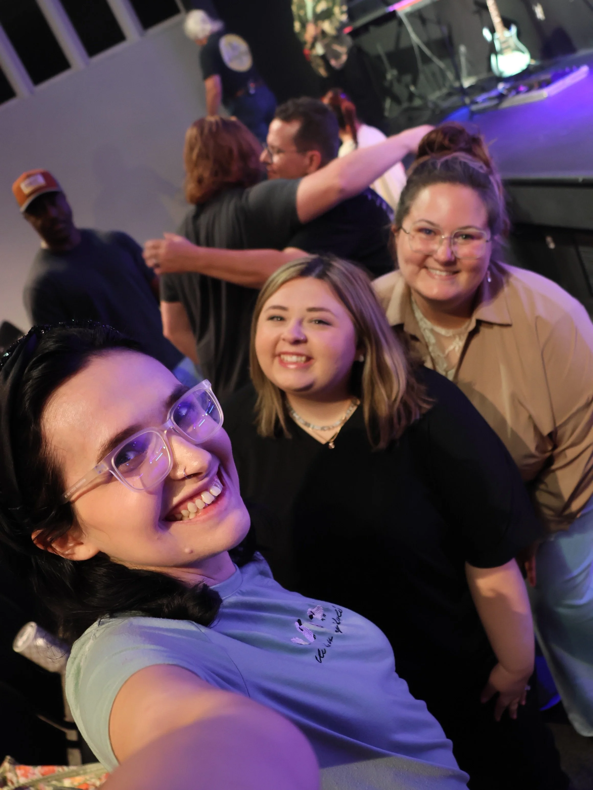 The church is more than a building.

The church is you. ❤️

It&rsquo;s the real moments. The raw ones. The smiles, the hugs, the prayers, the laughter, the conversations in the lobby, and the fellowship that happens when we simply do life together.

