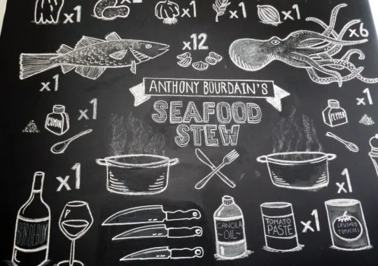 Anthony Bourdain’s Seafood Stew