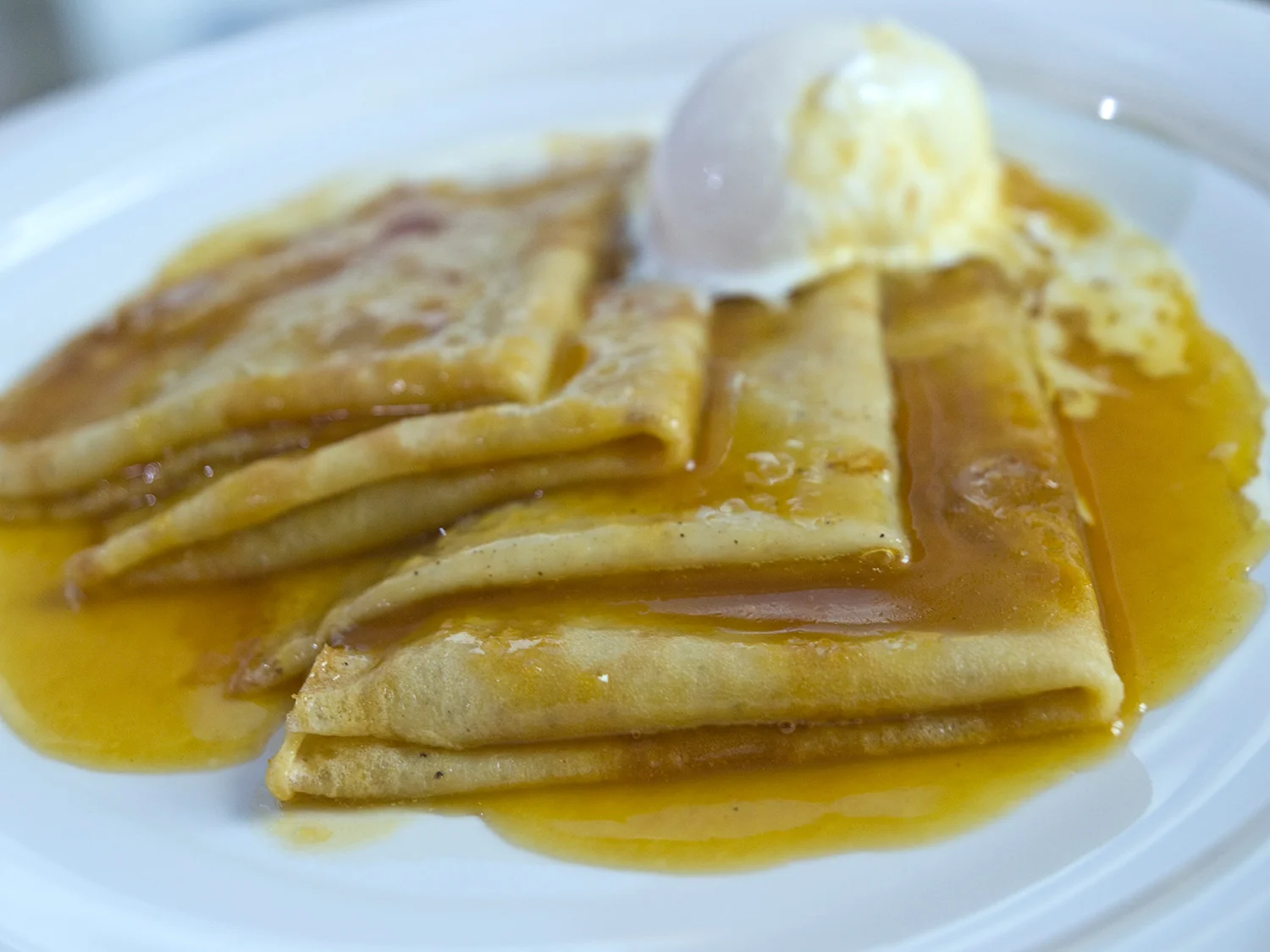 Crêpes Suzette