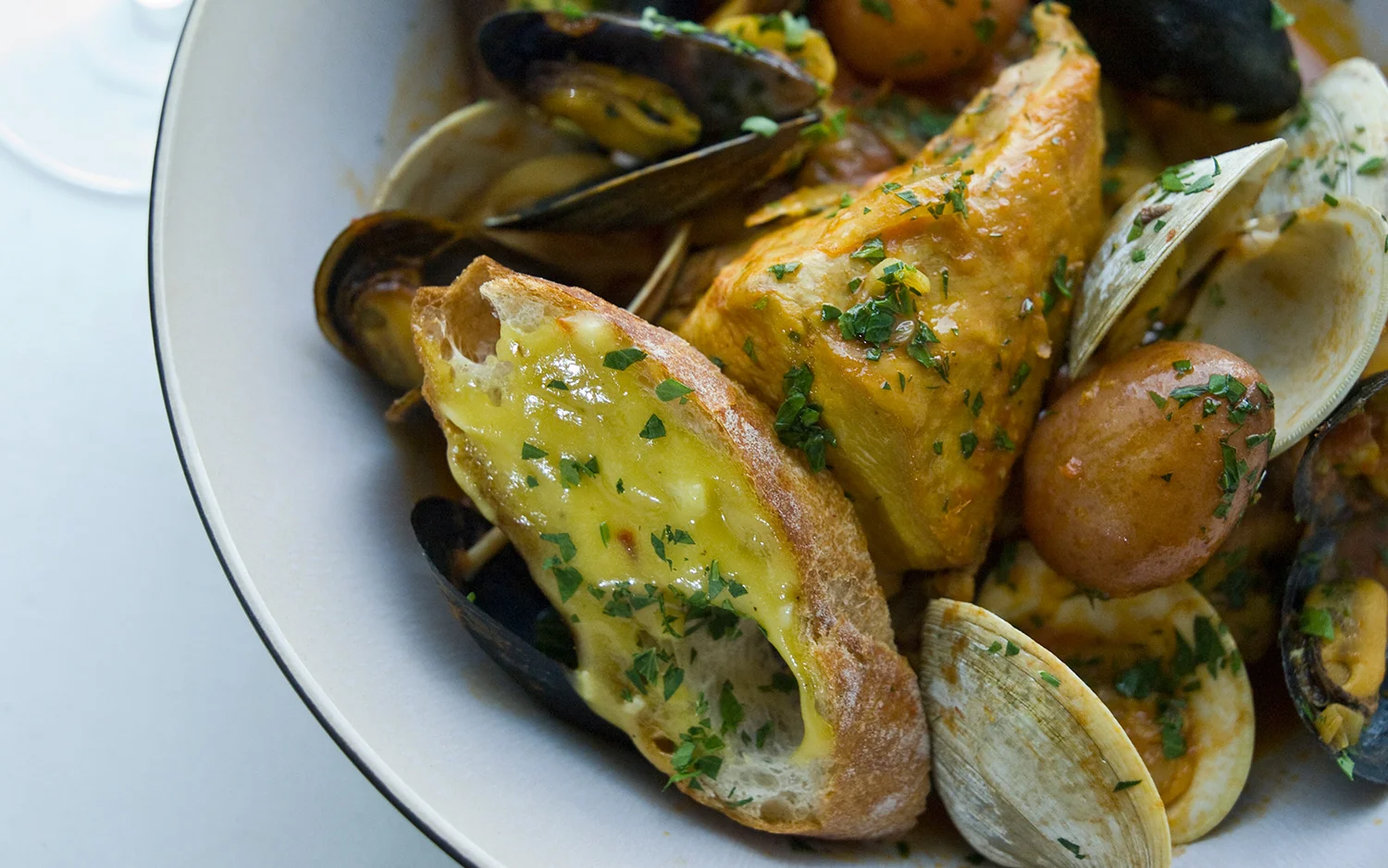 Chicken Bouillabaisse