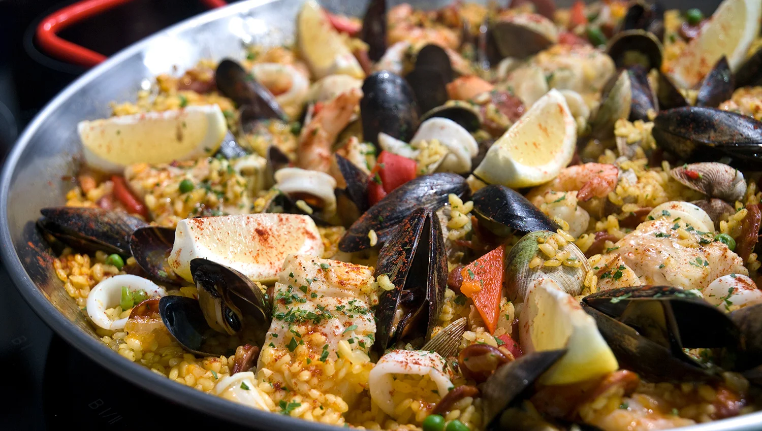 Seafood Paella
