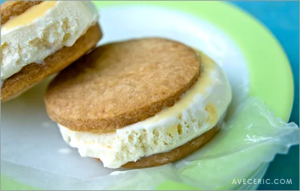 Dulce de Leche Ice Cream Sandwiches