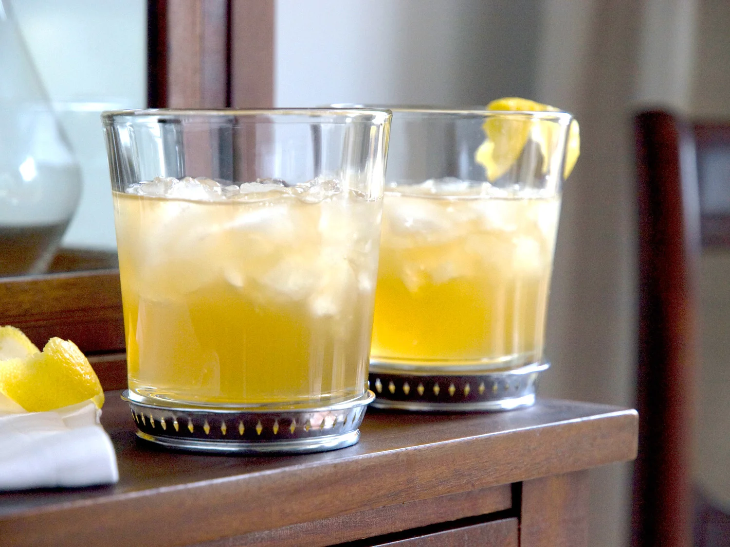 Lemon Ginger Smash