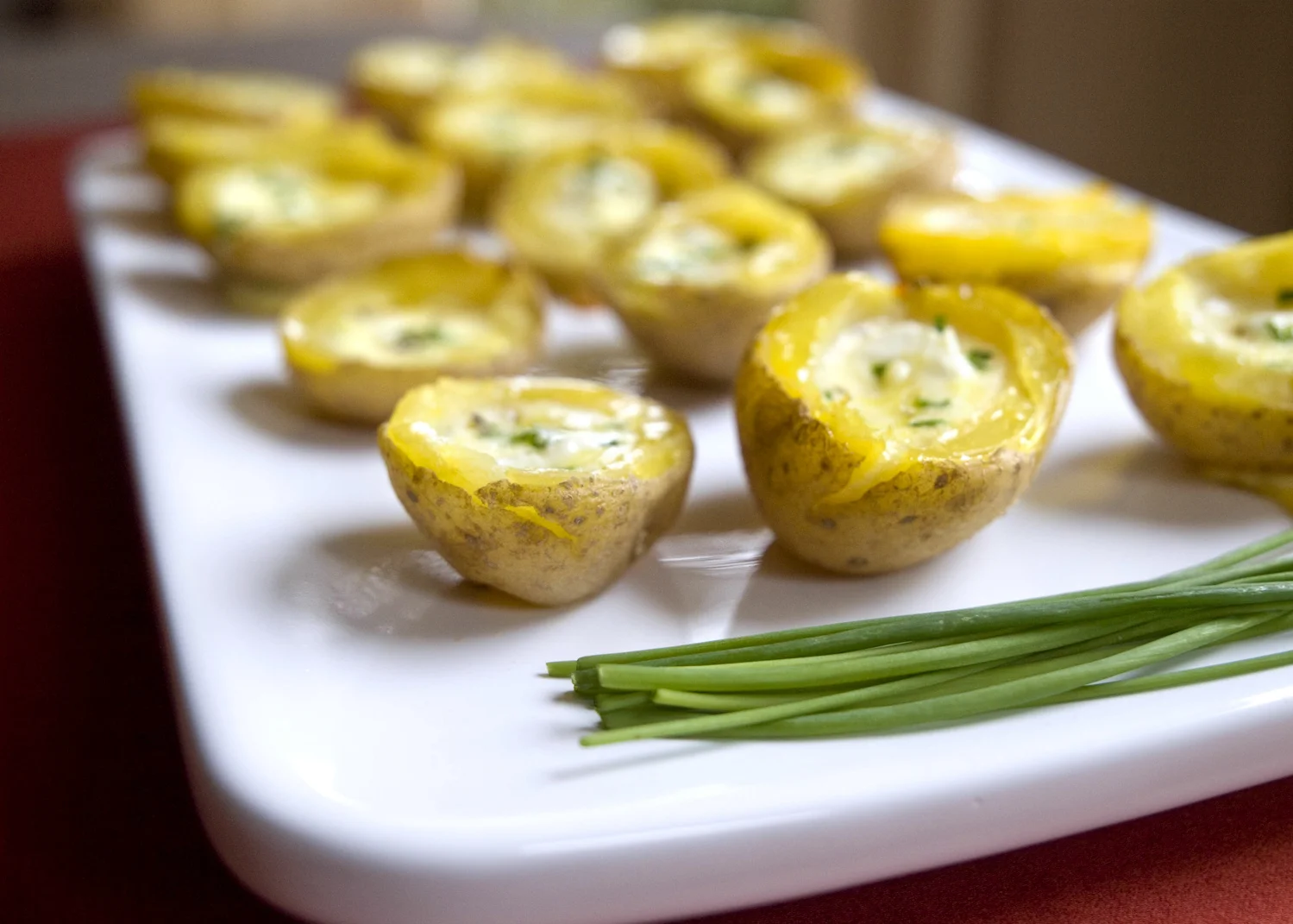 Potato Goat Cheese Royale