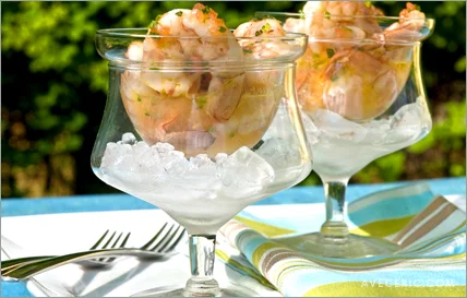 Sangrita Shrimp Ceviche