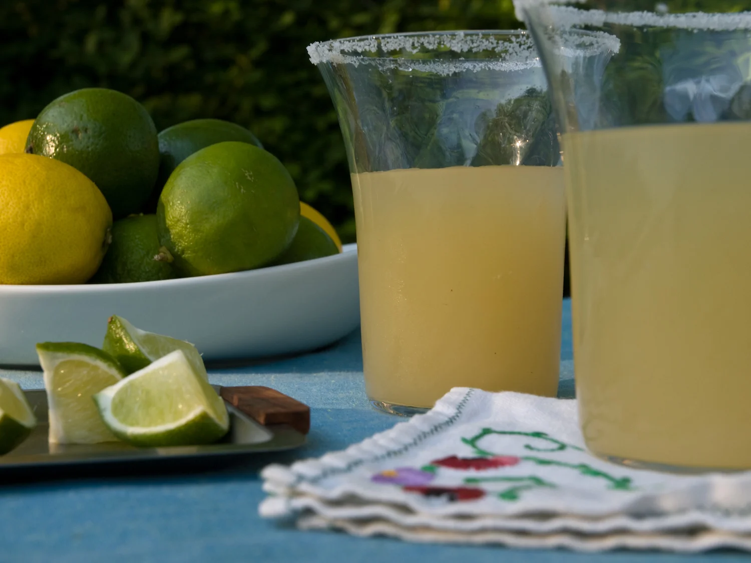The Ginger Margarita