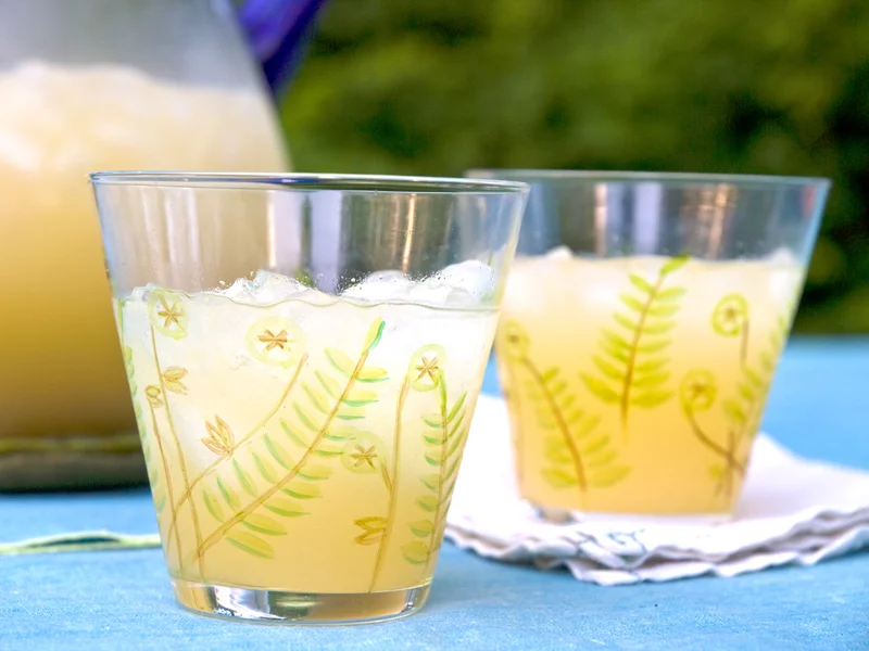 The Guava-Agave Cooler