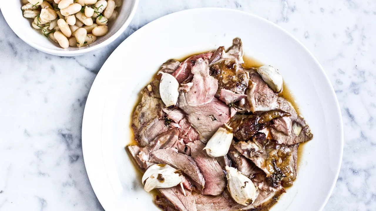 South Australia - Garlic and Rosemary Studded Leg of Lamb