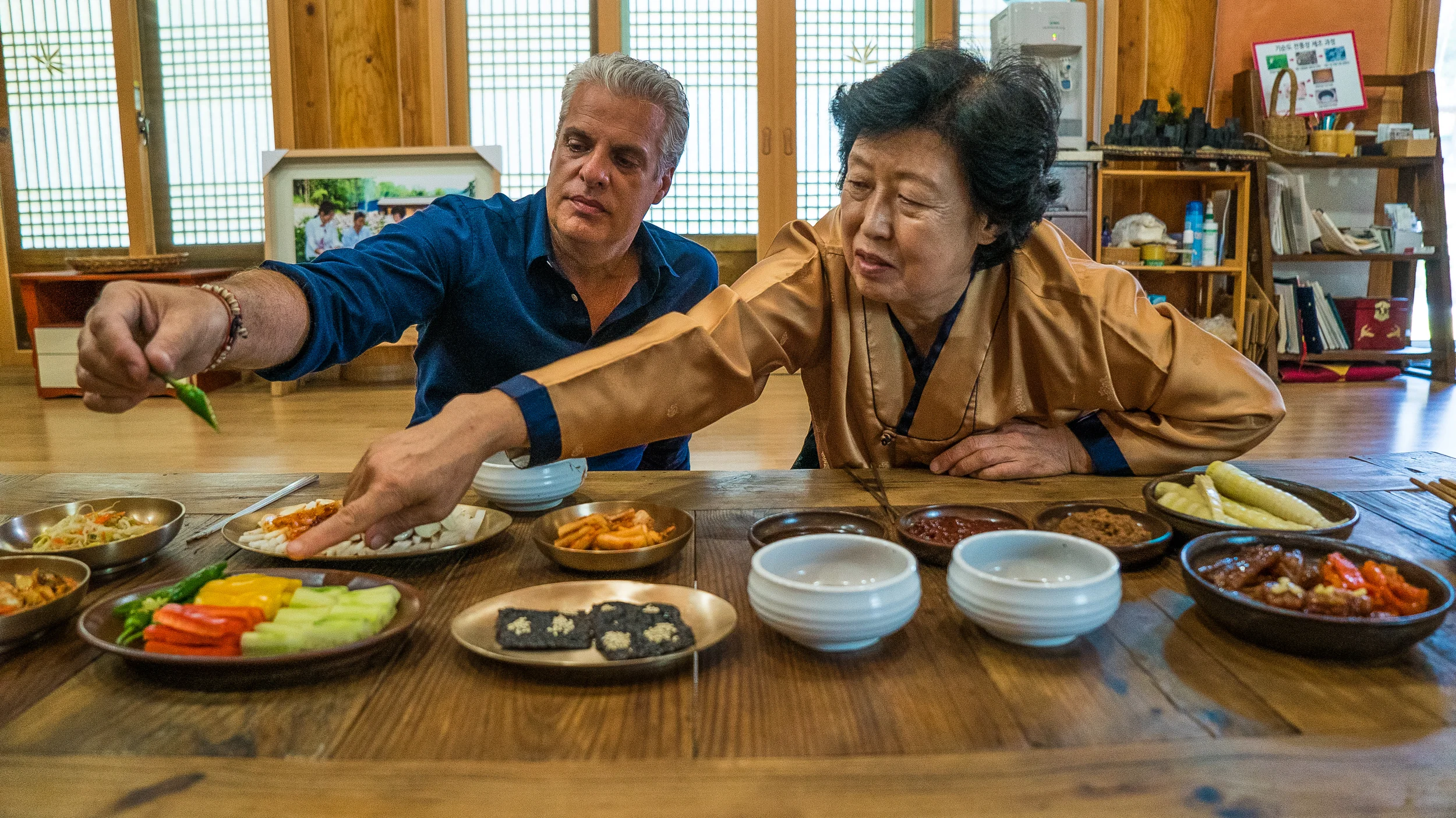 Korea: Kimchi & Gochujang - Hot & Spicy