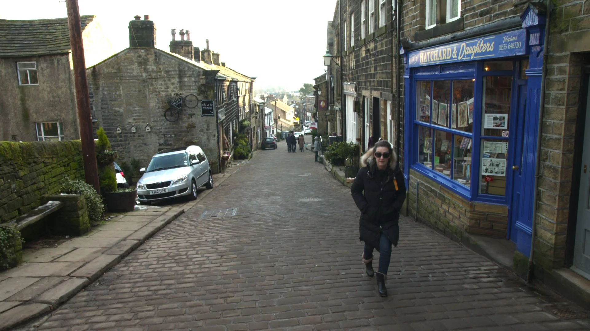 A Broad Abroad - Haworth, England