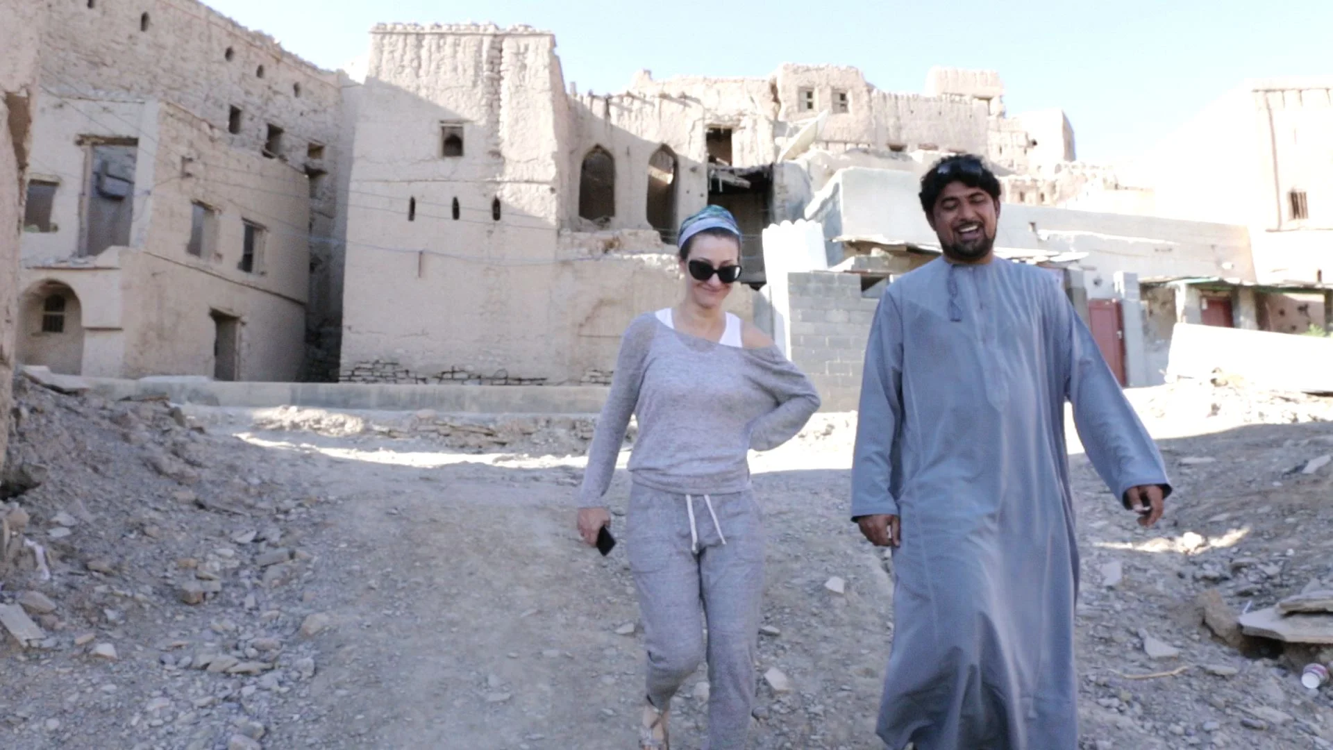 A Broad Abroad - Oman