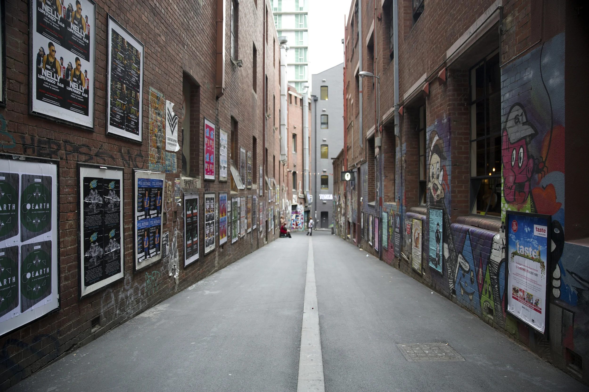 AUSTRALIA: VICTORIA - MELTING POT