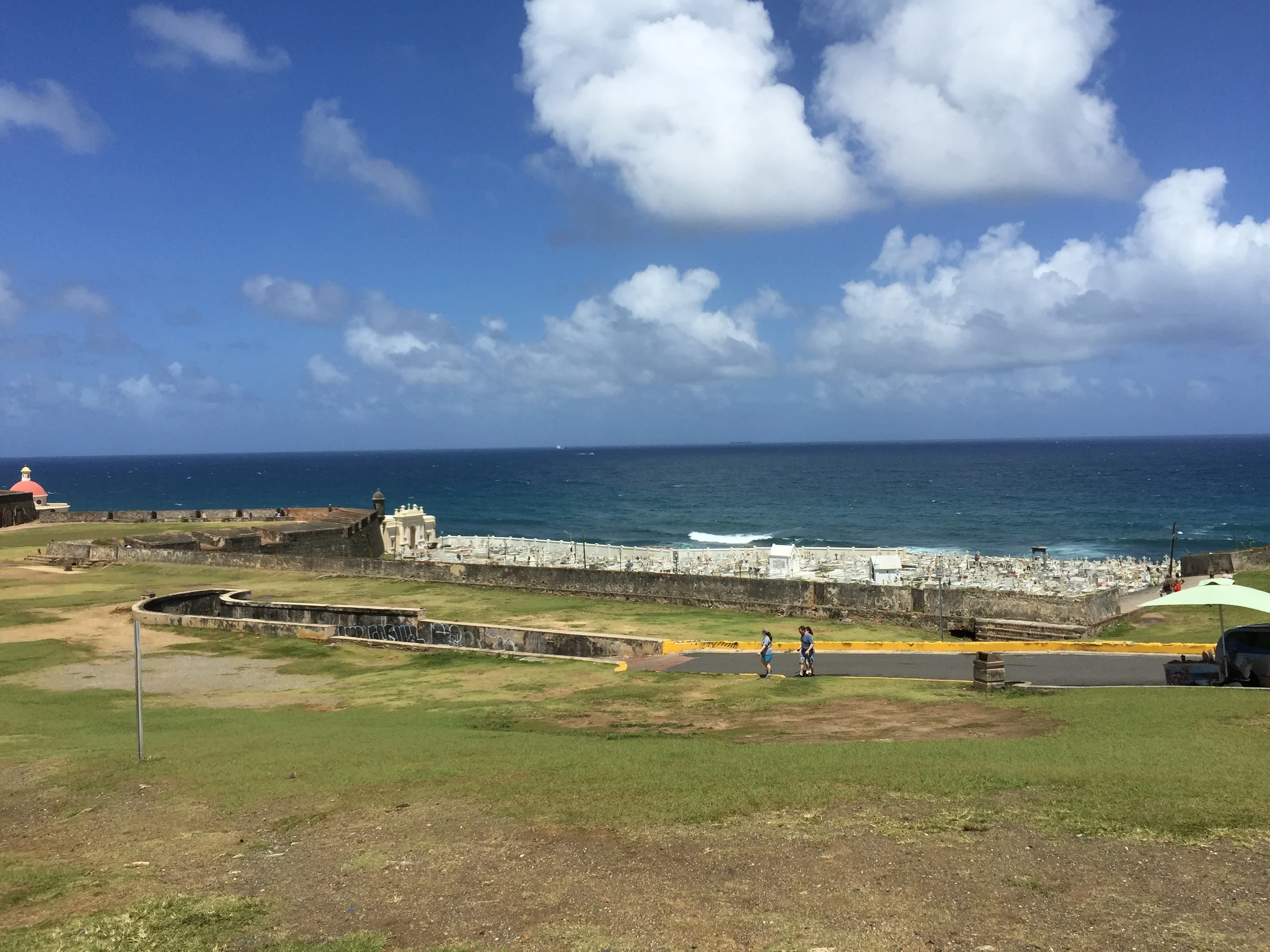 A Broad Abroad - Old San Juan