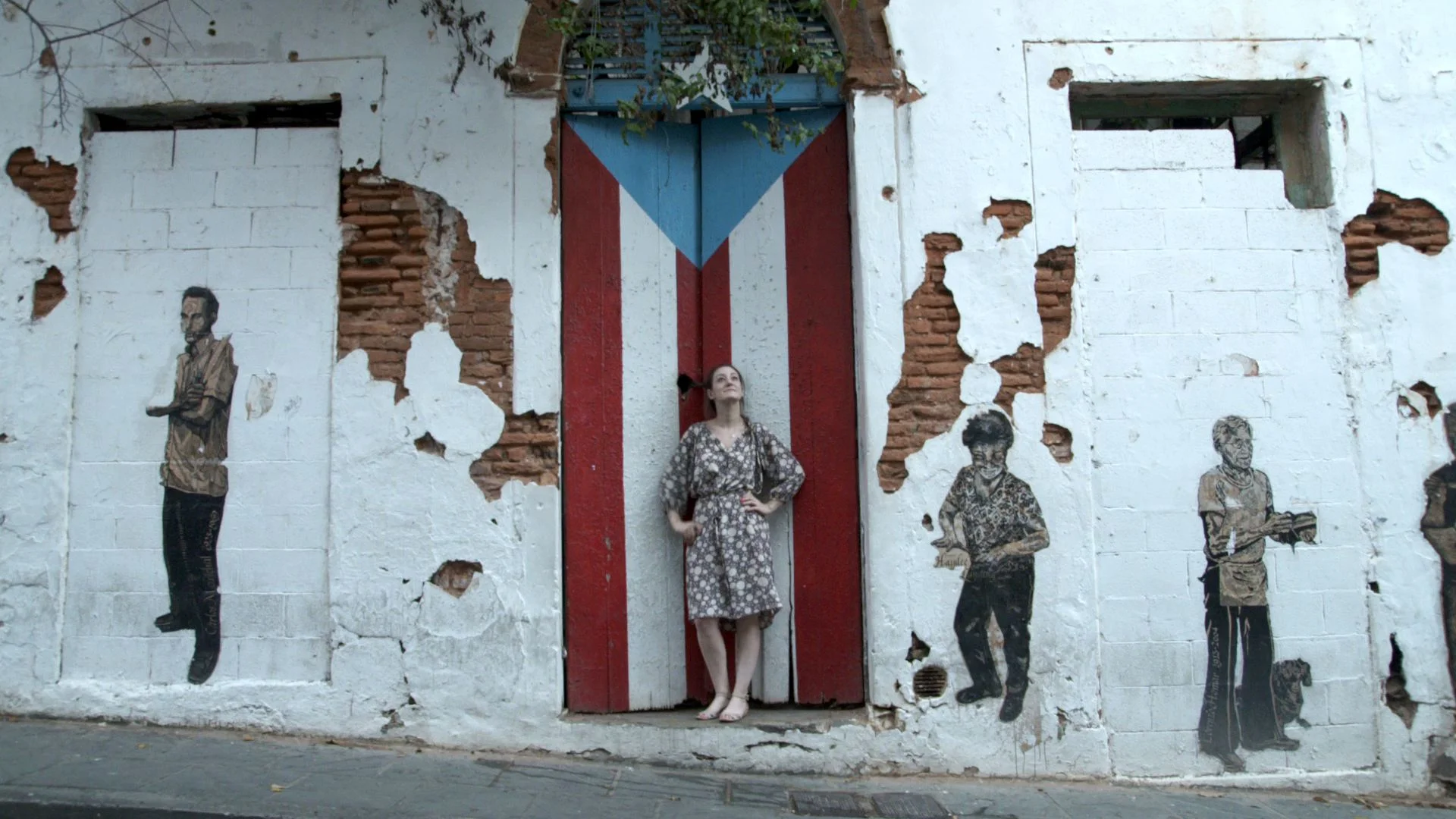 A Broad Abroad - Paula Froelich Schools Eric on Puerto Rican Cuisine
