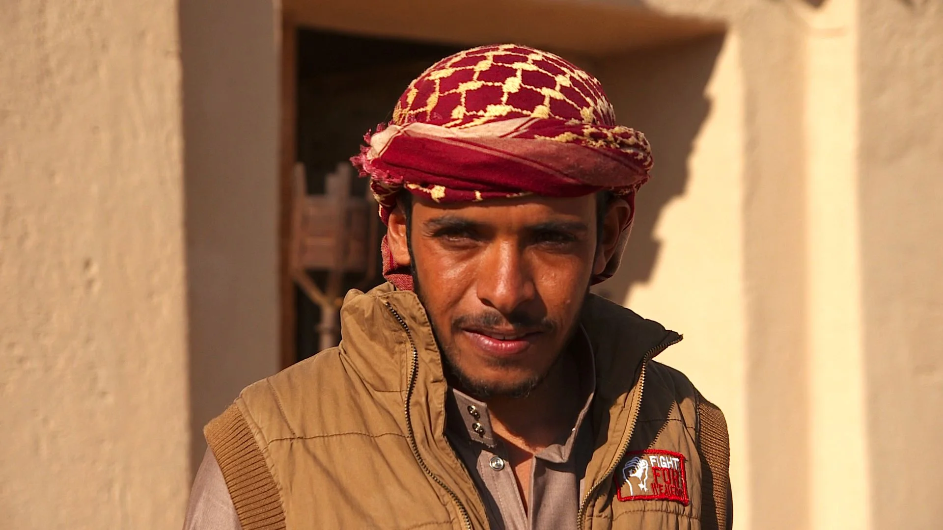 A Broad Abroad - Bedouin, Jordan