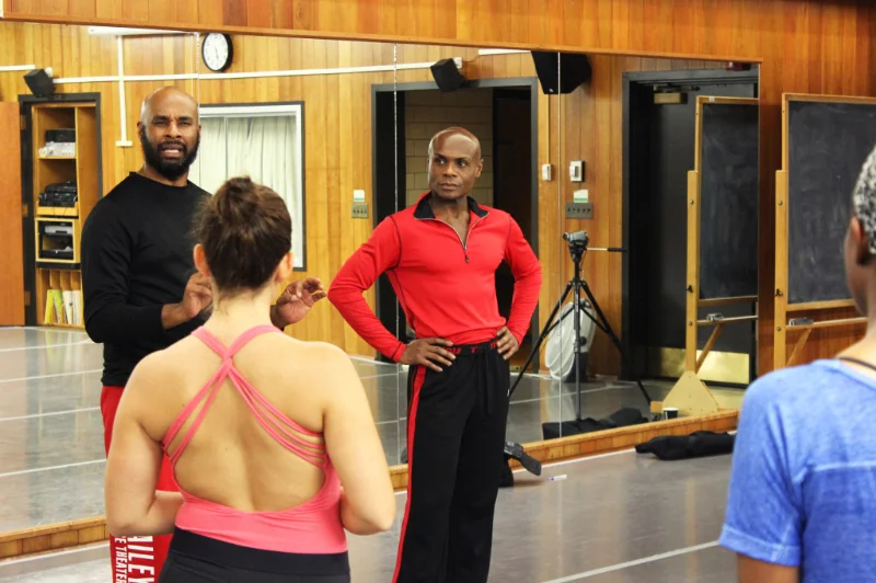 Masterclass at SUNY Geneseo